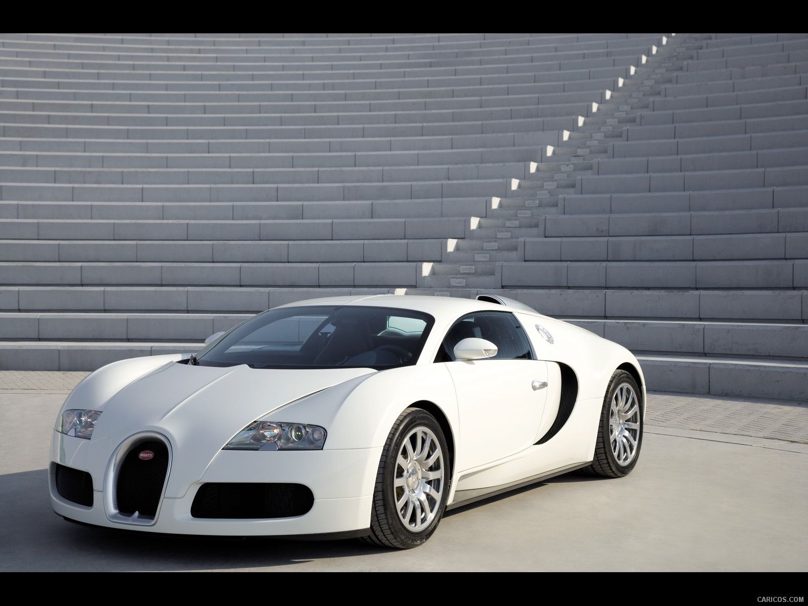 White Bugatti Wallpaper Free White Bugatti Background