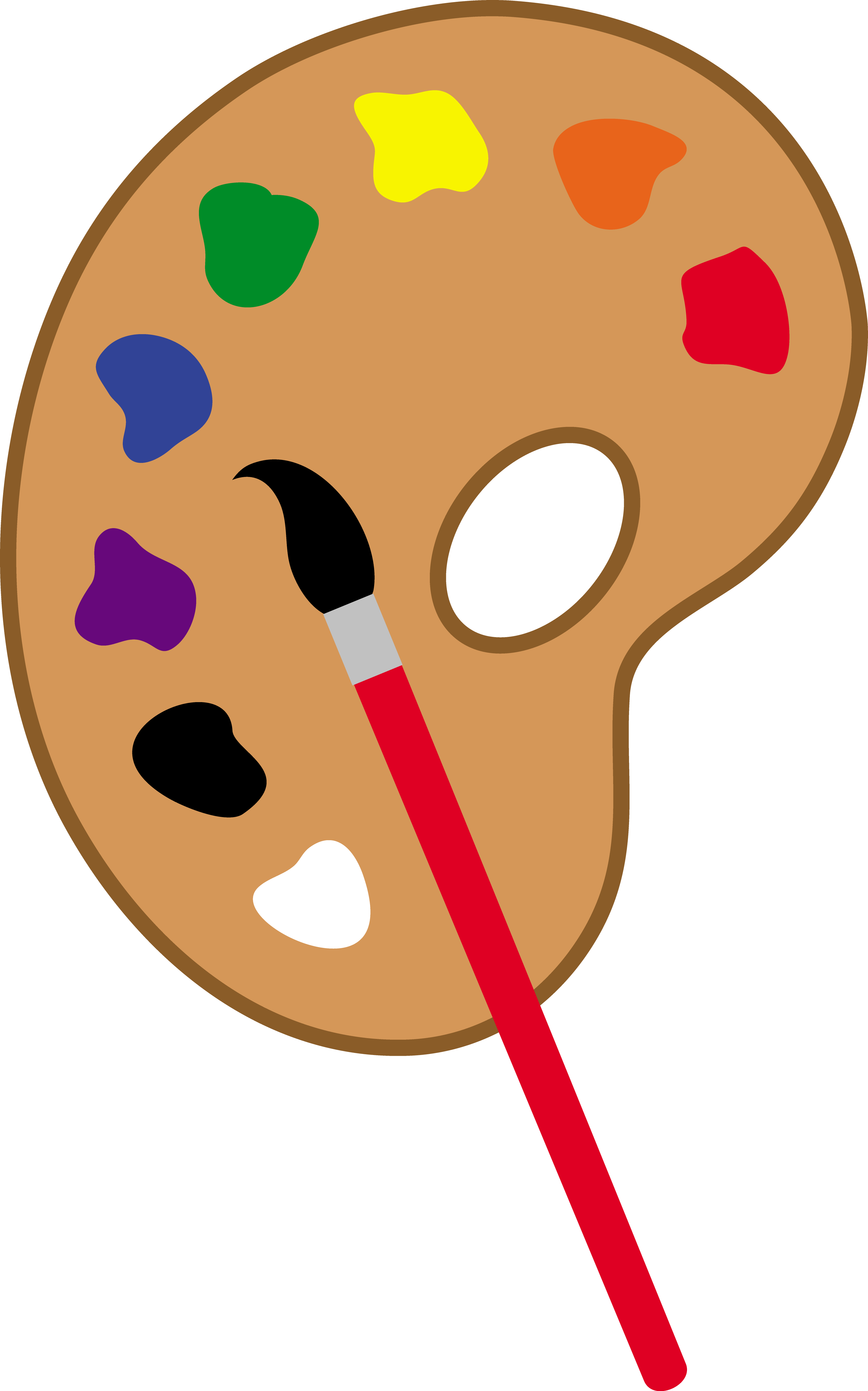 Free Cartoon Paint Brush, Download Free Cartoon Paint Brush png image, Free ClipArts on Clipart Library