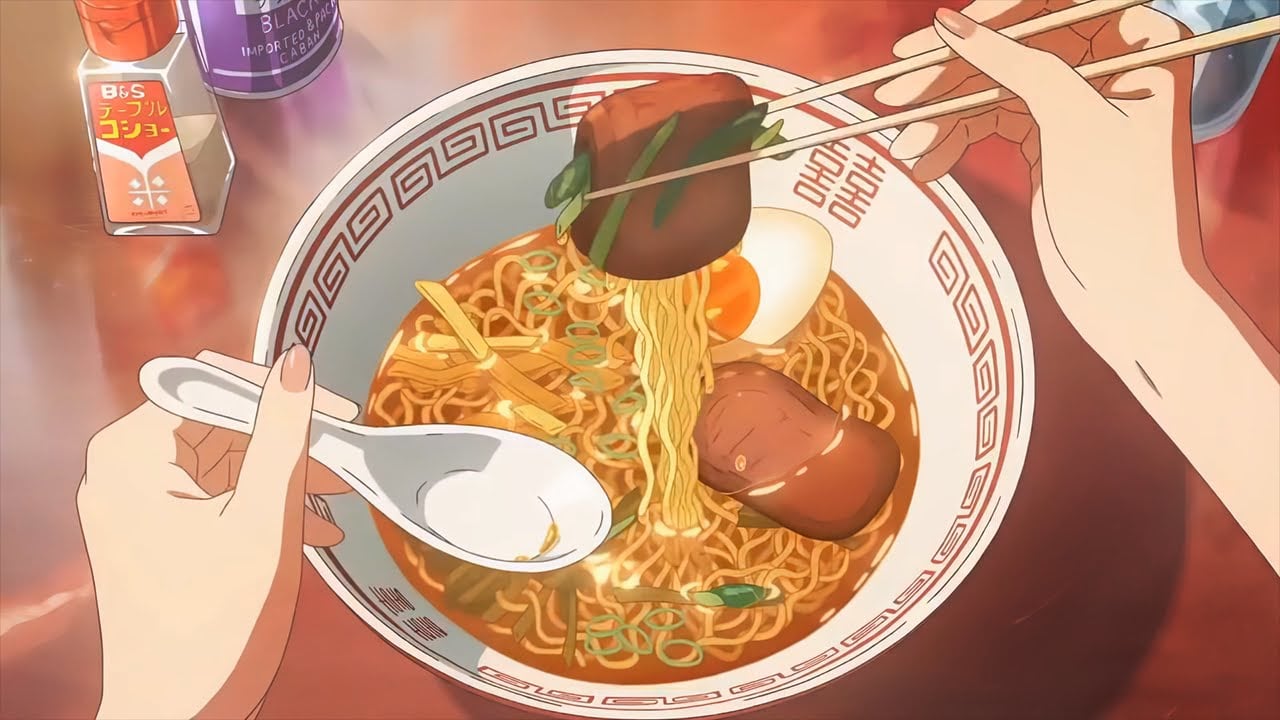 Aesthetic Anime Cooking「4K 60FPS」