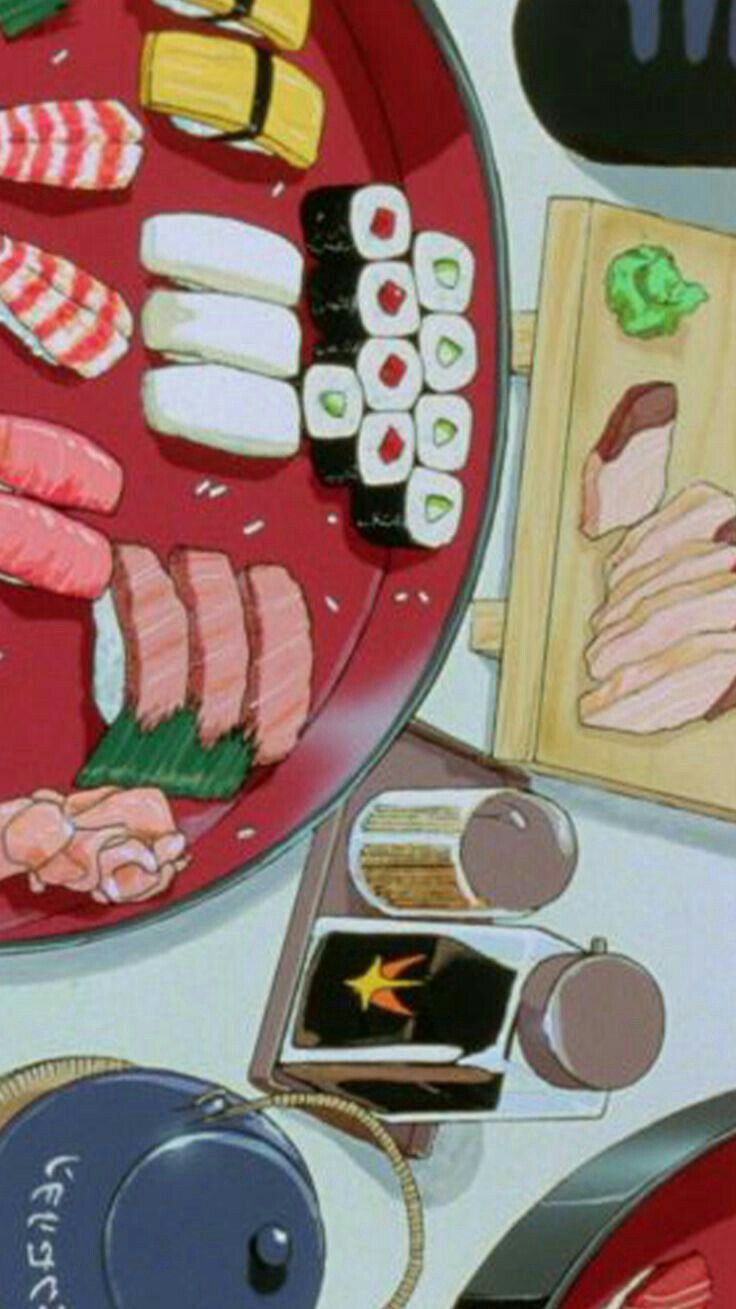 H a f s a. Food illustrations, Cute food art, Food wallpaper