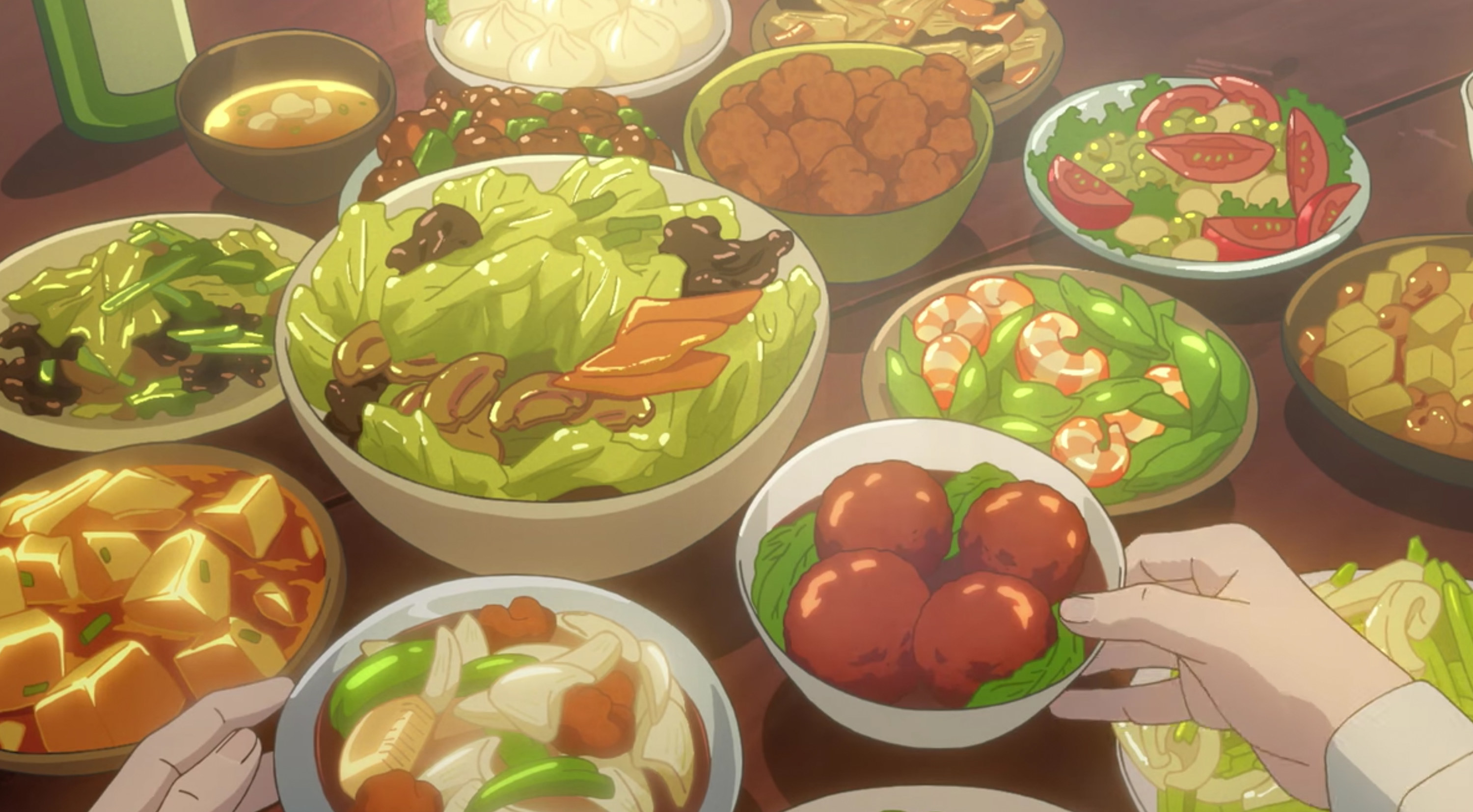 Mouth Watering Anime Food On Netlfix