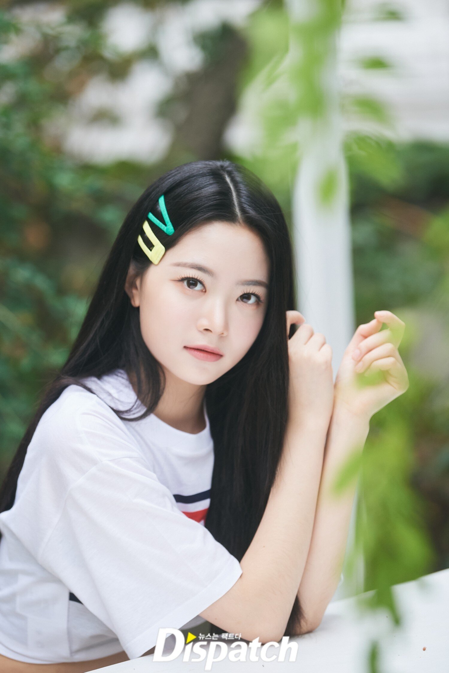 June 2022 LE SSERAFIM Eunchae - 'FEARLESS' Promotion Photohoot