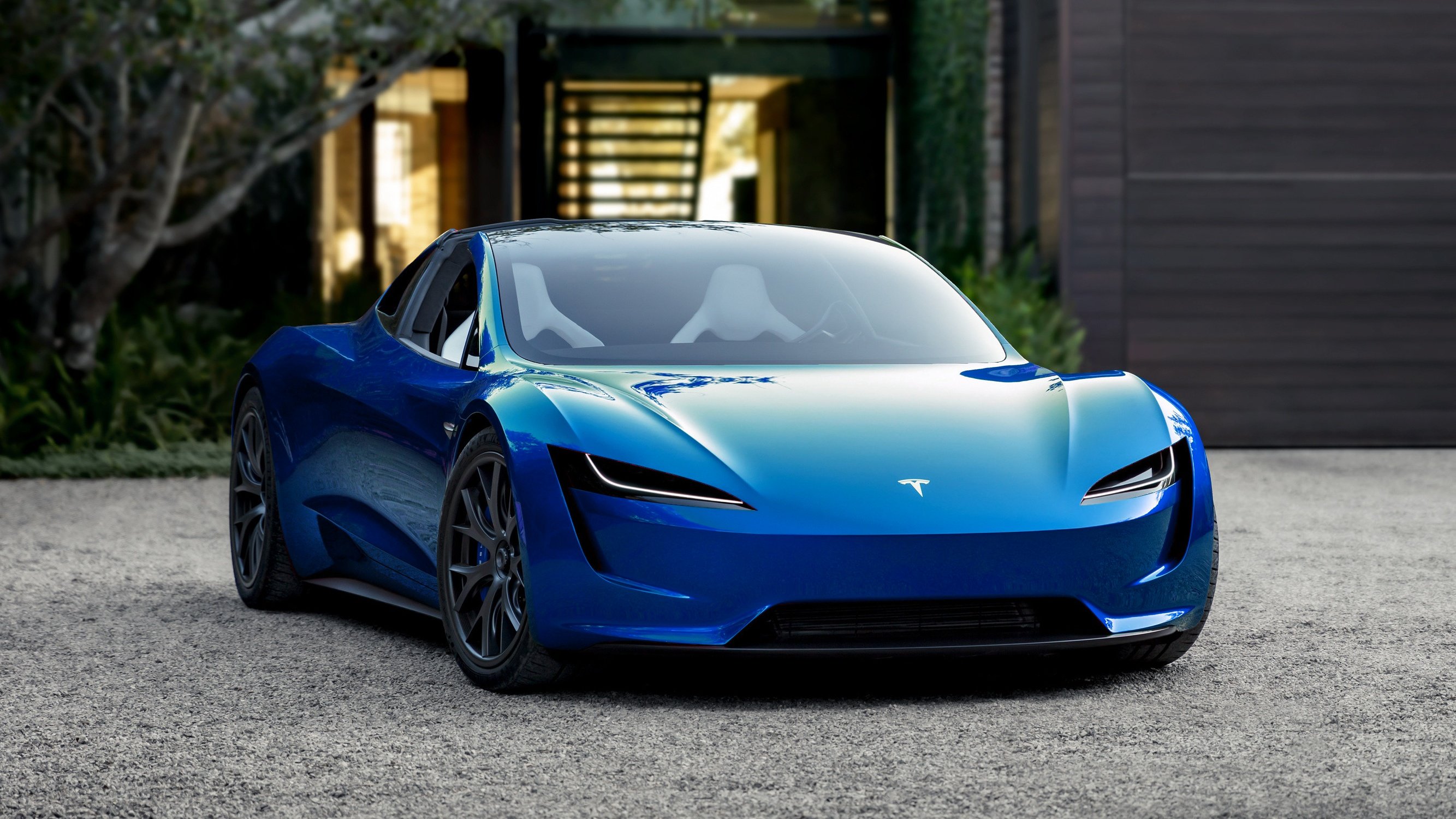 All Things Tesla Roadster ⚡ Catalina Blue