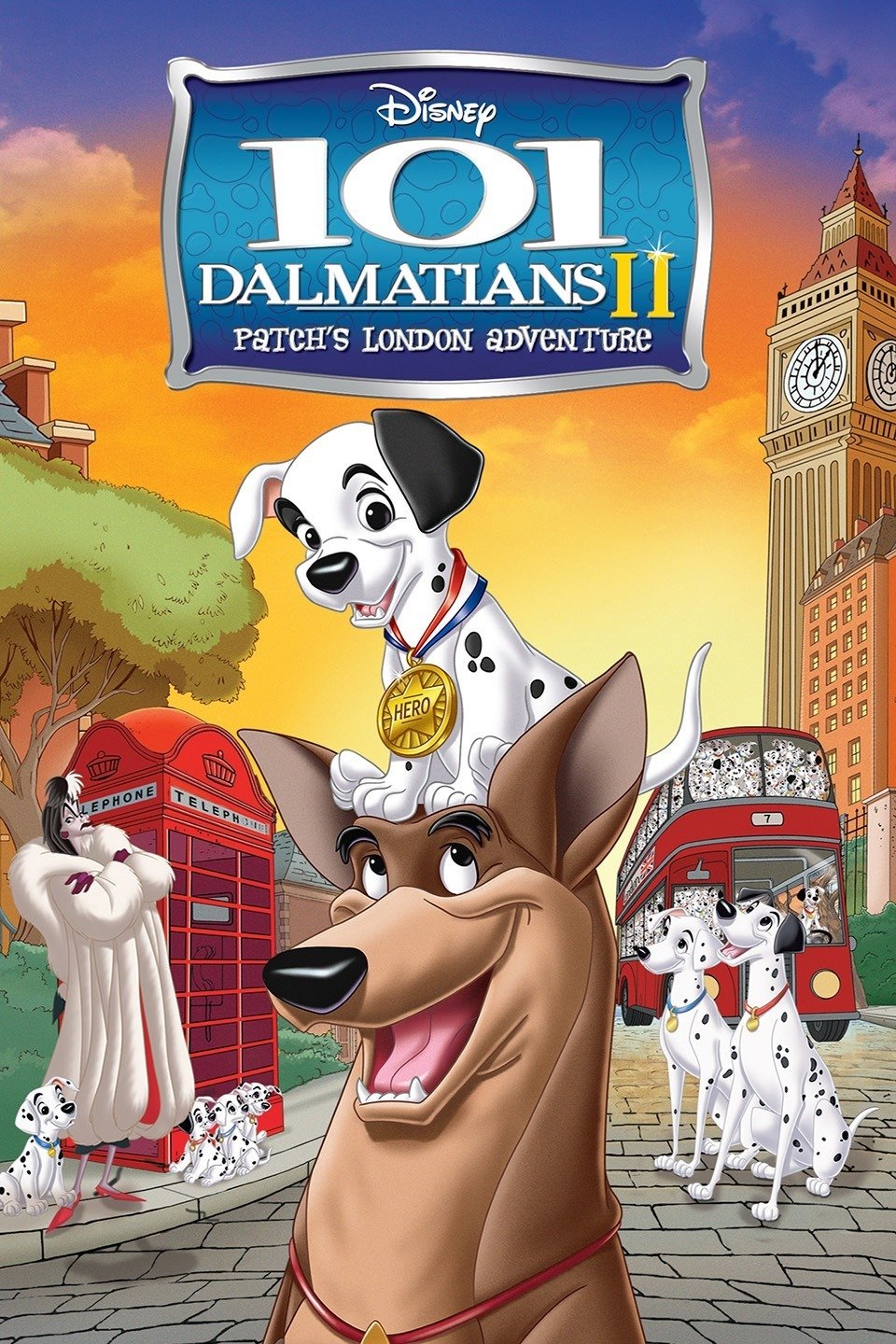 Dalmatians II: Patch's London Adventure