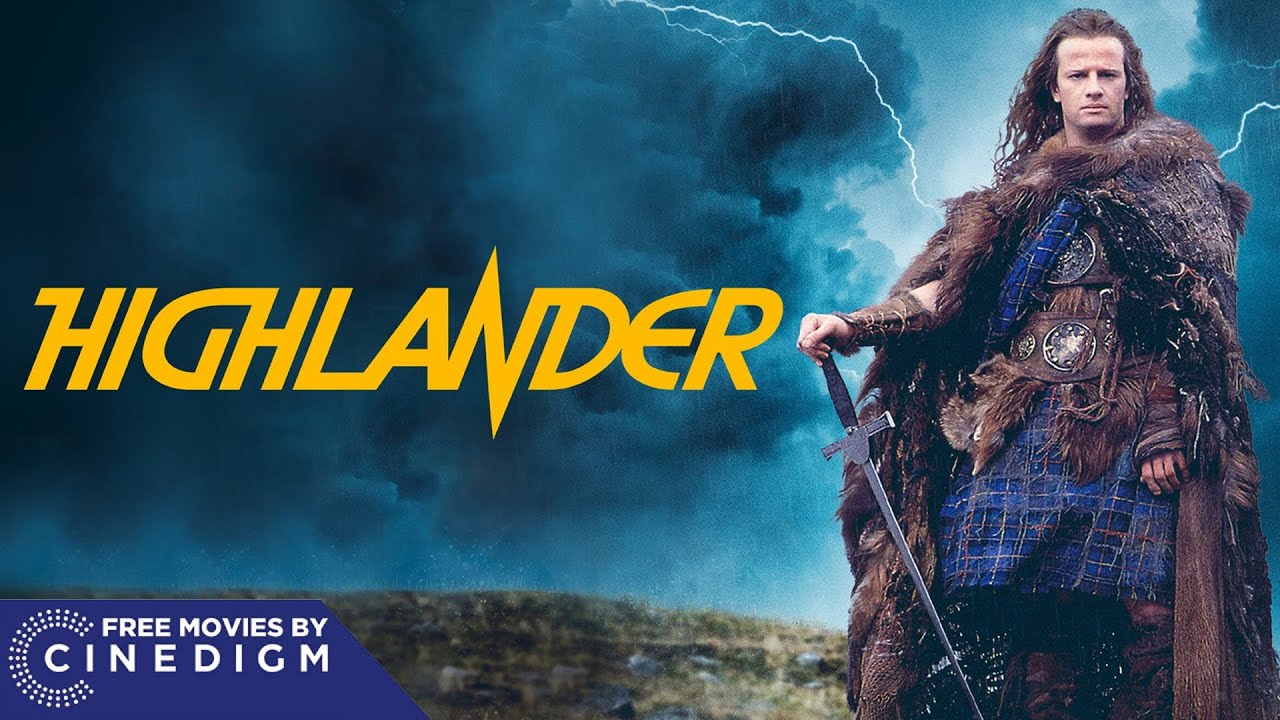 Highlander. Full Action Adventure Fantasy Movie. Christopher Lambert, Sean Connery