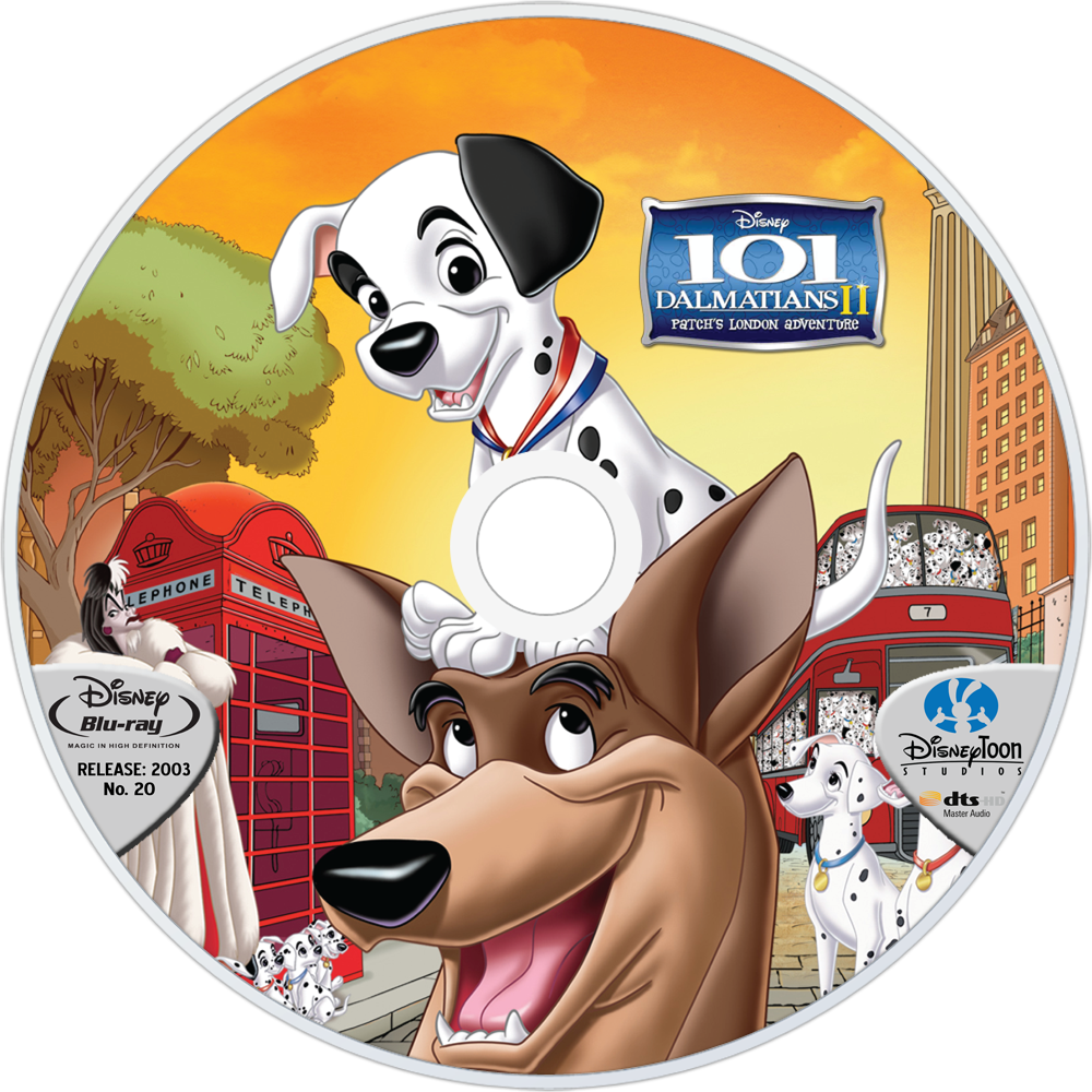 Dalmatians II: Patch's London Adventure