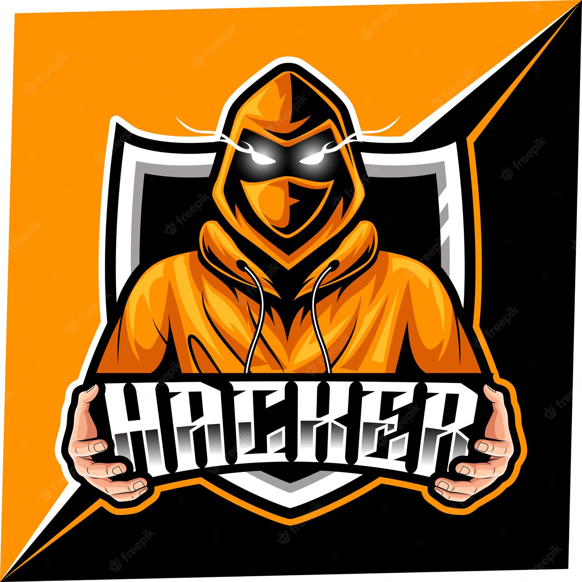 Hacker logo Image. Free Vectors, & PSD