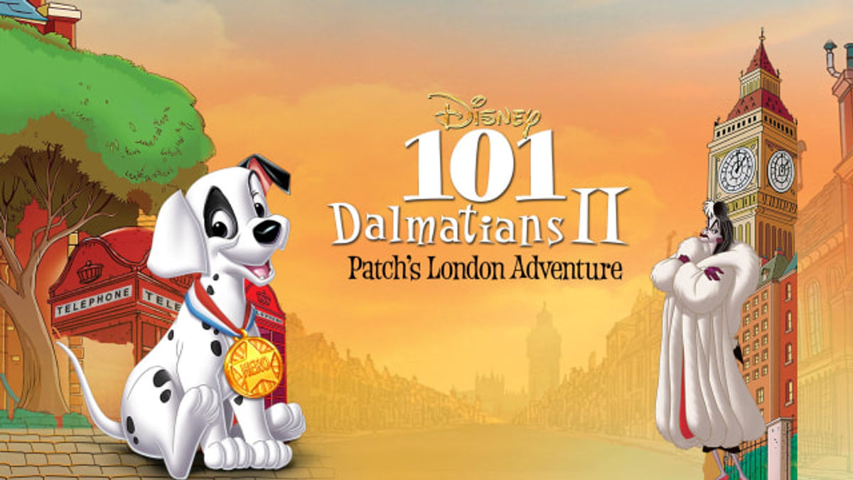 Dalmatians II: Patch's London Adventure Movie. Release Date, Cast, Trailer, Songs, Streaming Online