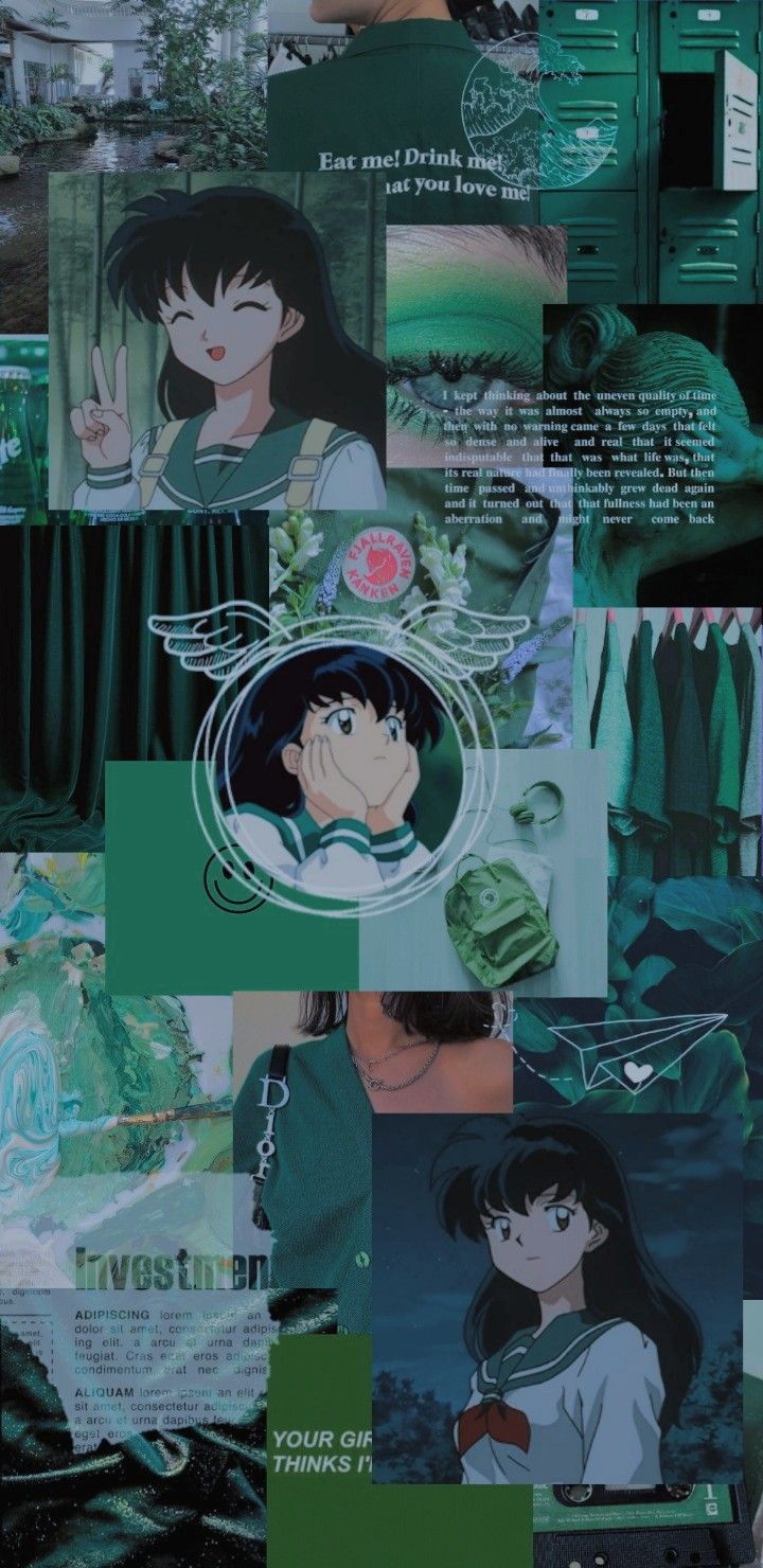 Kagome Higurashi Wallpaper Lockscreen. Anime, Romantic Anime, Cute Anime Wallpaper