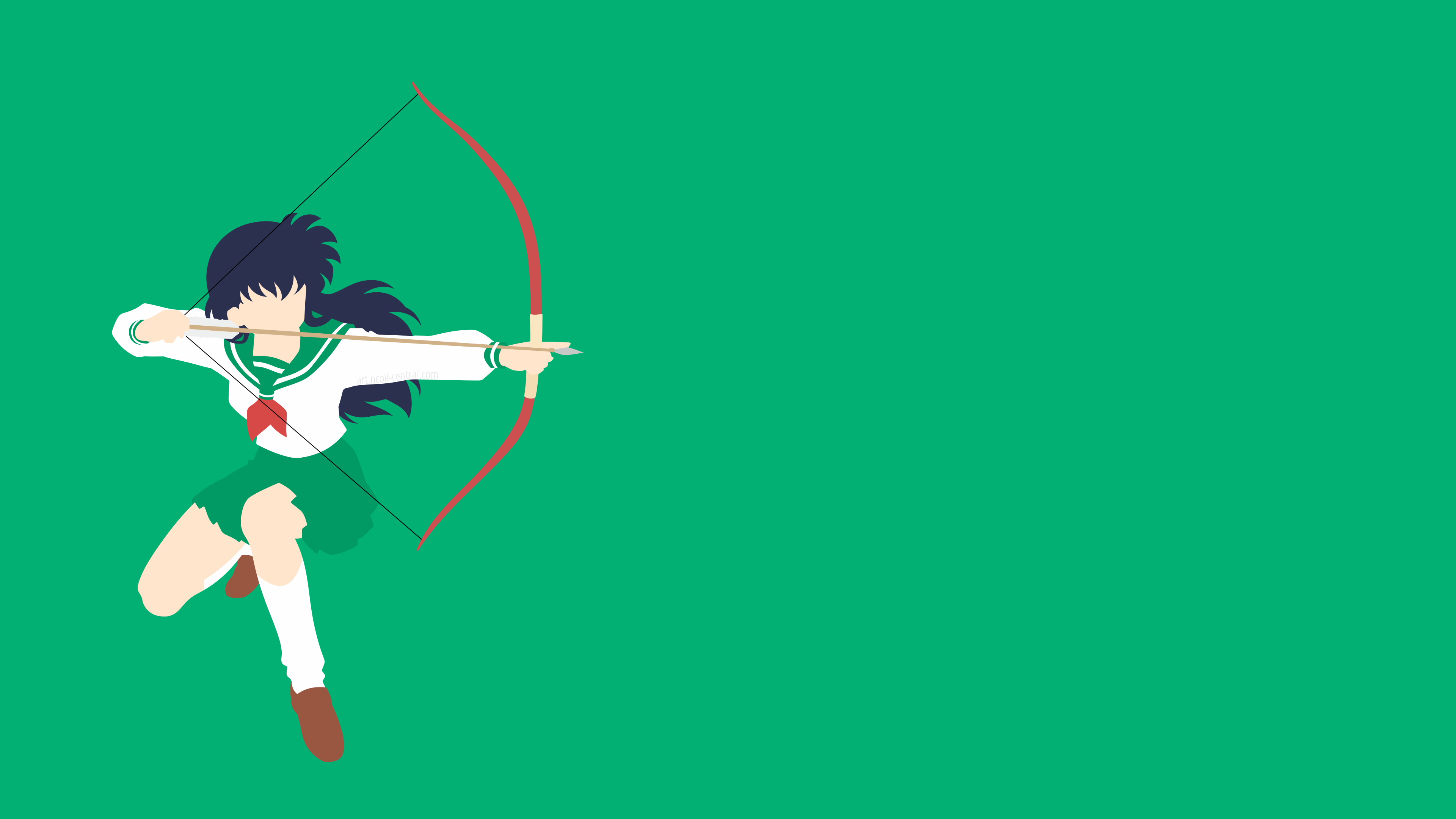 Kagome Higurashi HD Wallpaper and Background