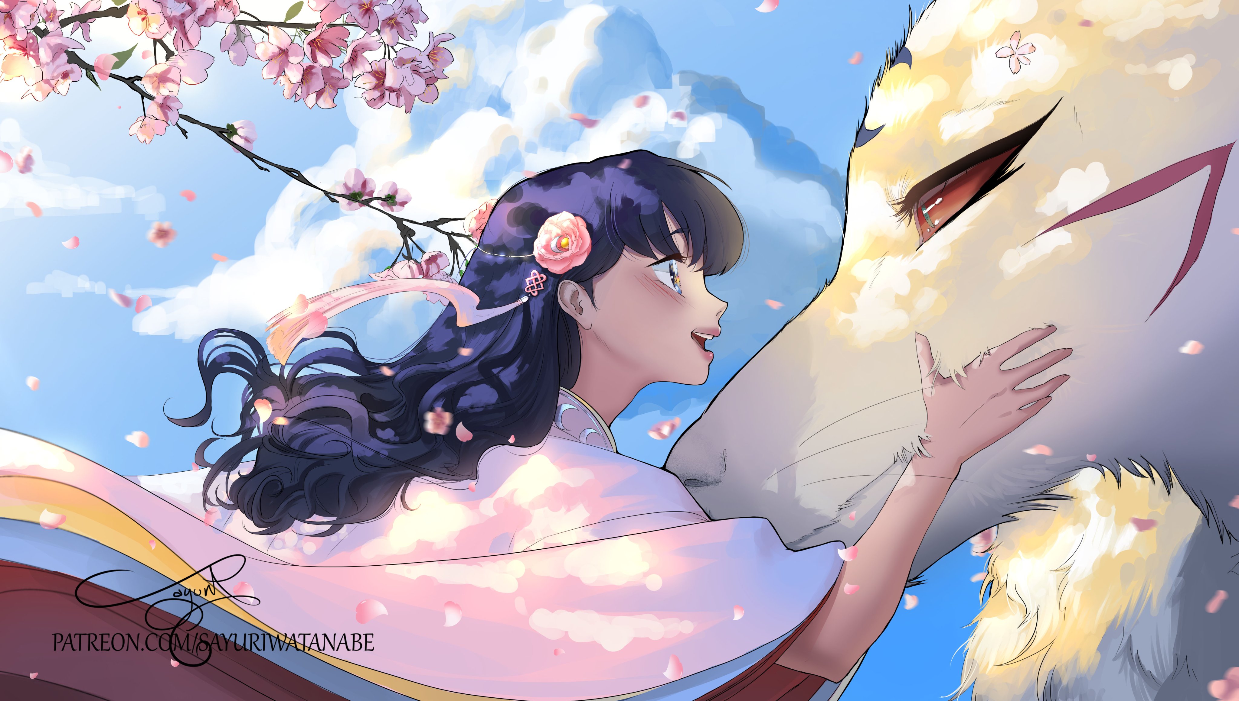 Kagome Higurashi HD Wallpaper and Background