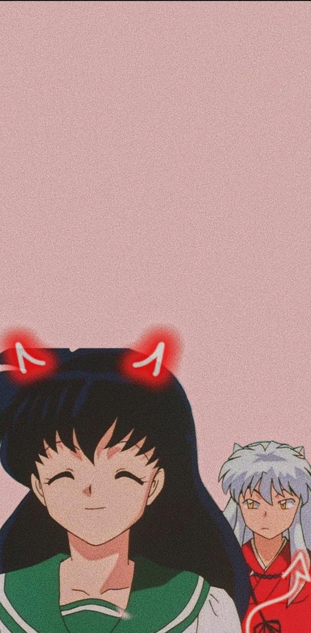Inuyashaxkagome wallpaper