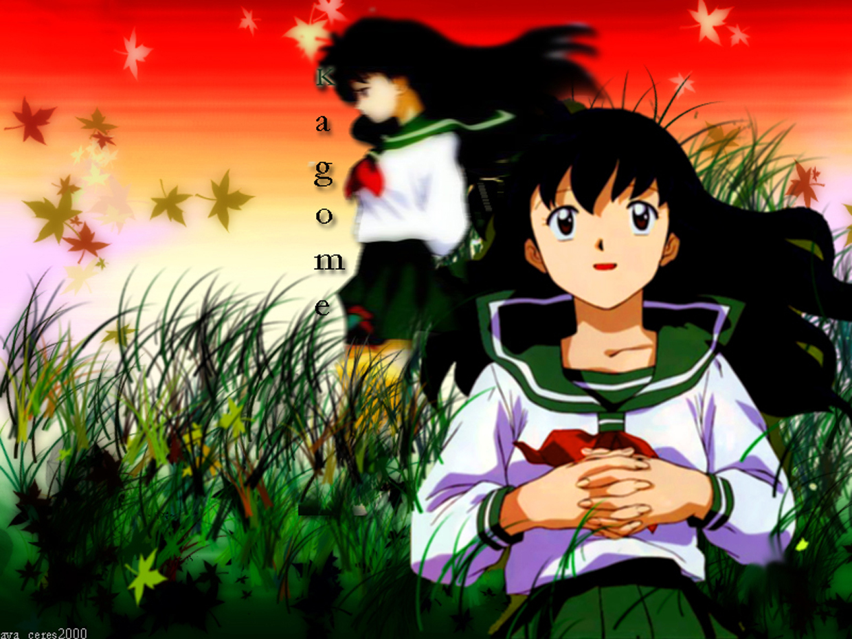Inuyasha Wallpaper: Kagome