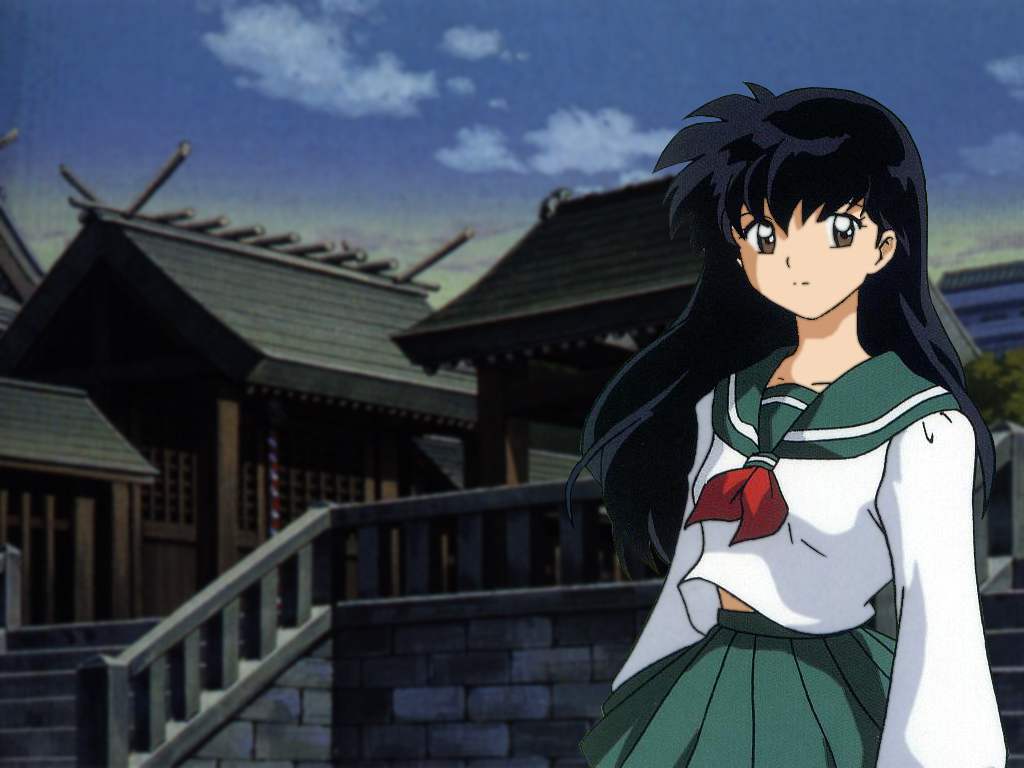 Descarga gratuita Kagome Higurashi Inuyasha Wallpaper [1024x768] de Anime, Kagome Higurashi