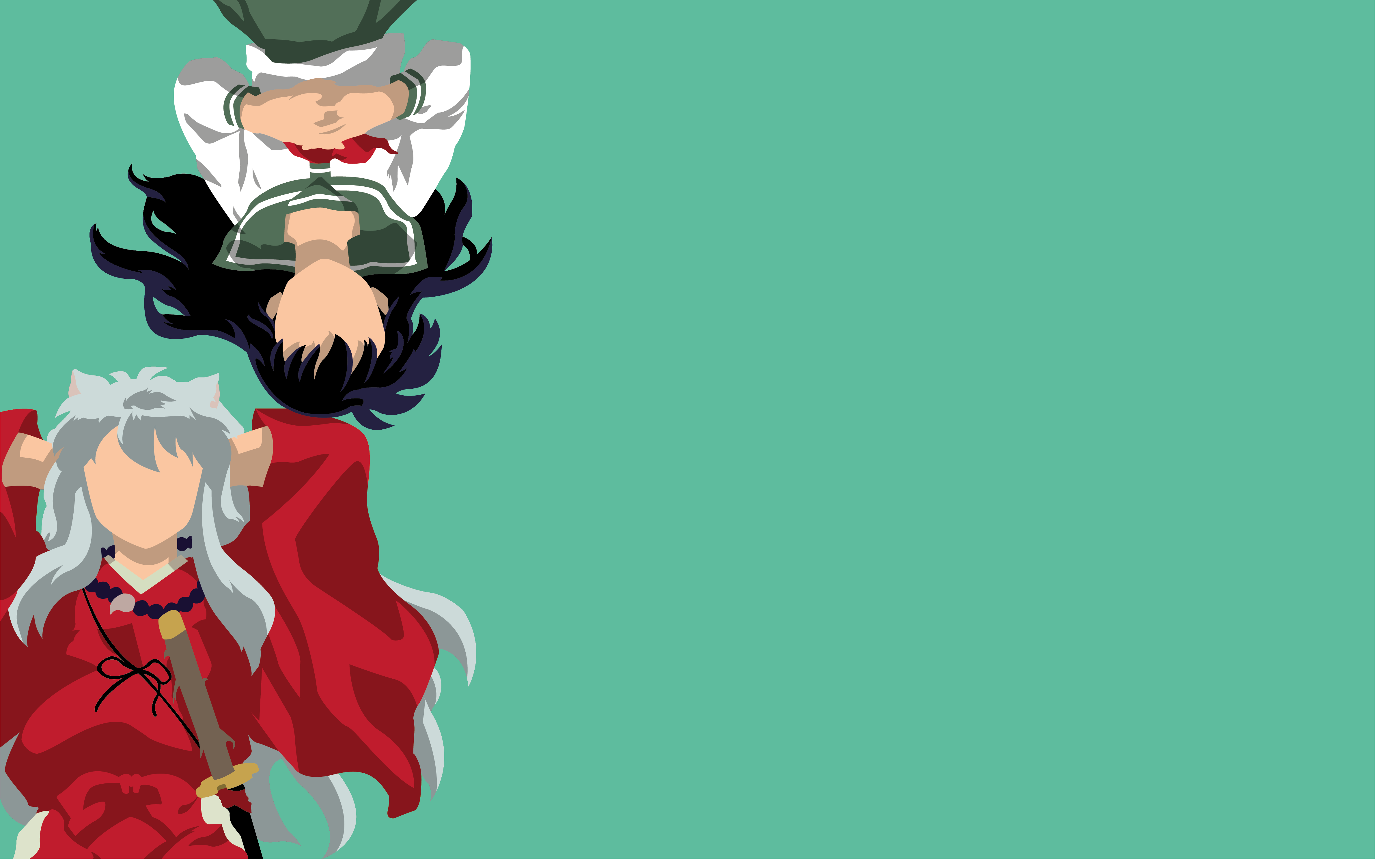 Inuyasha Character Kagome Higurashi Wallpaper:4763x2977