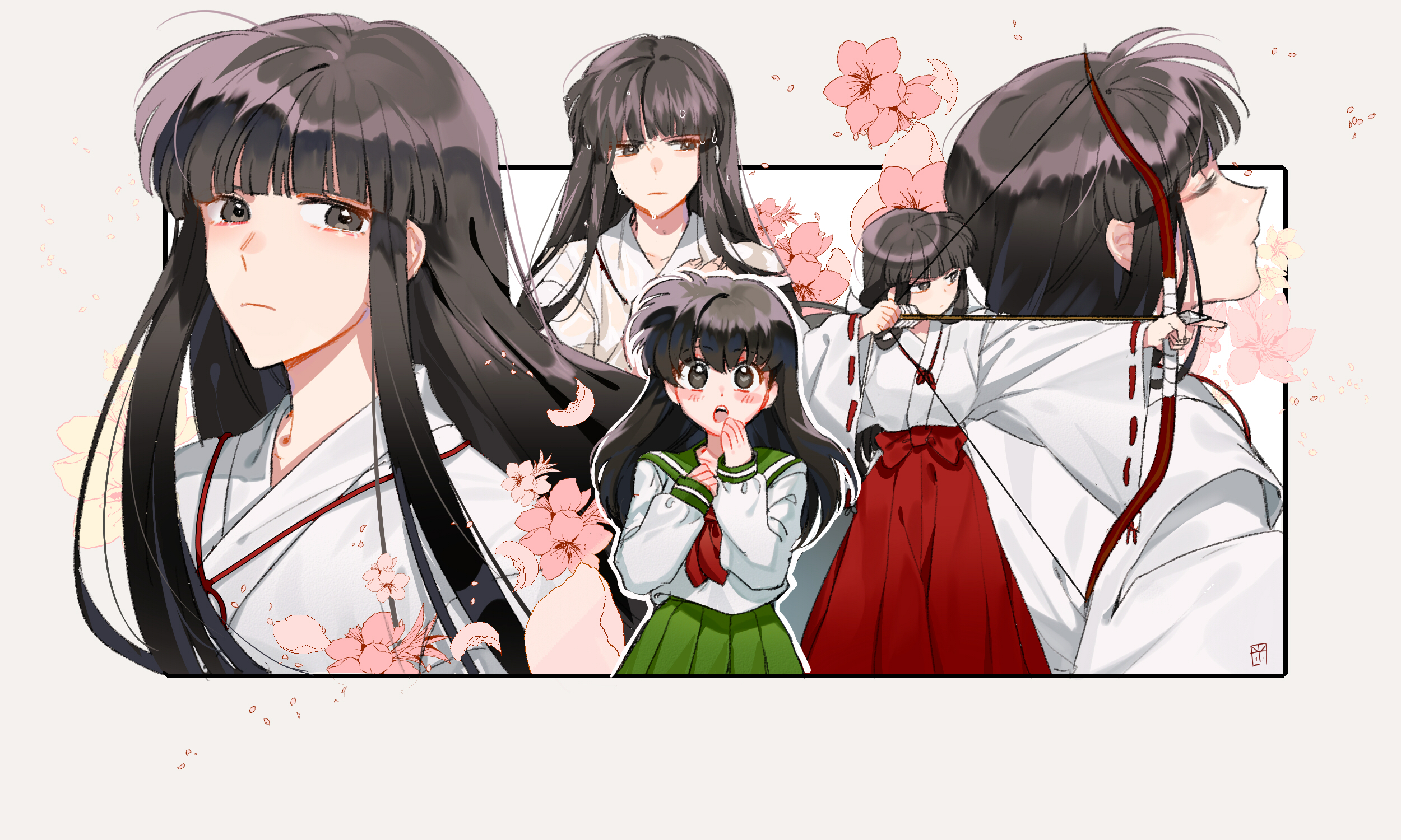 Kagome Higurashi HD Wallpaper and Background