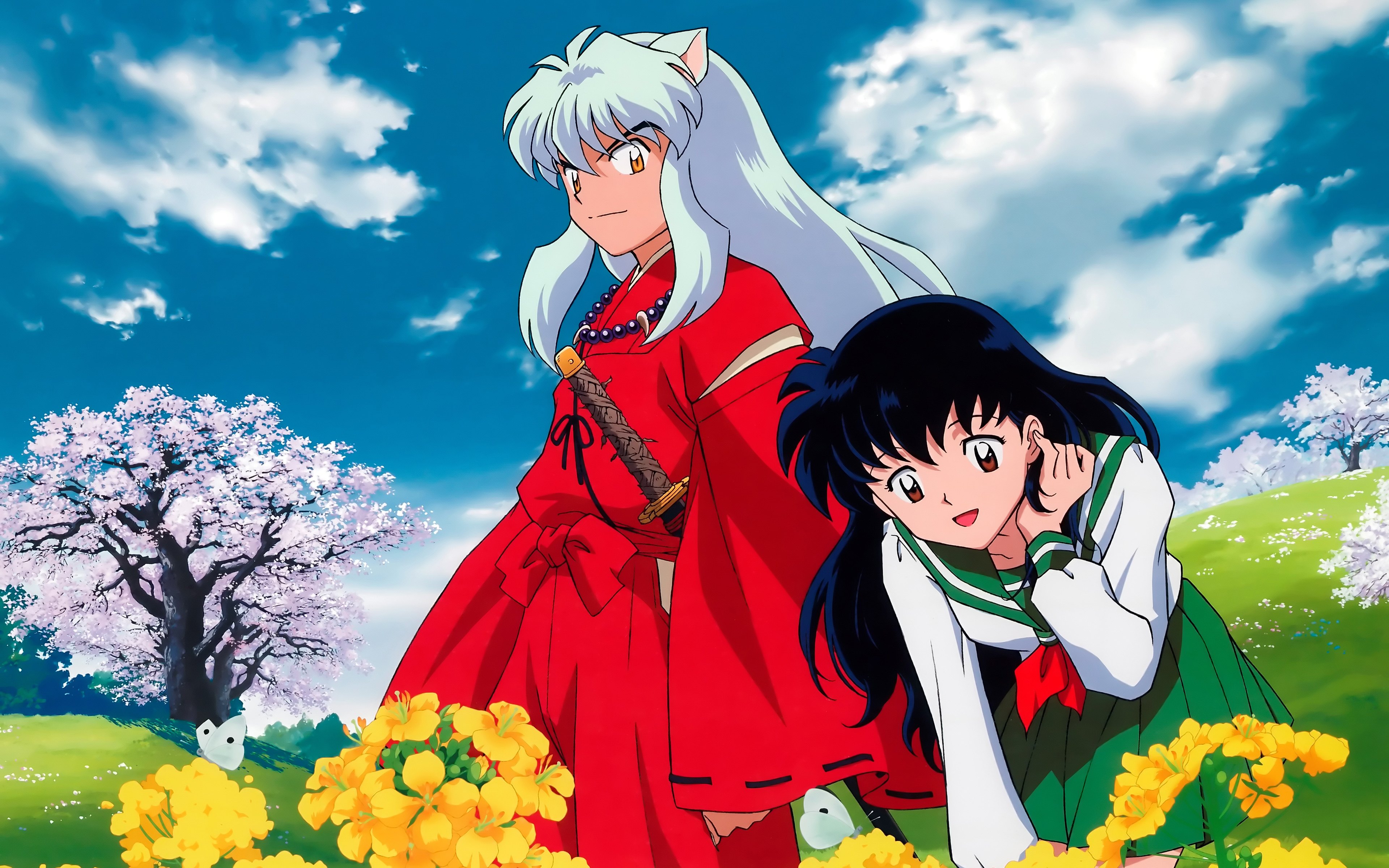 Kagome Higurashi Wallpapers - Wallpaper Cave