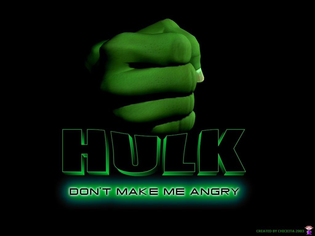 Hulk Symbol Phone Wallpaper