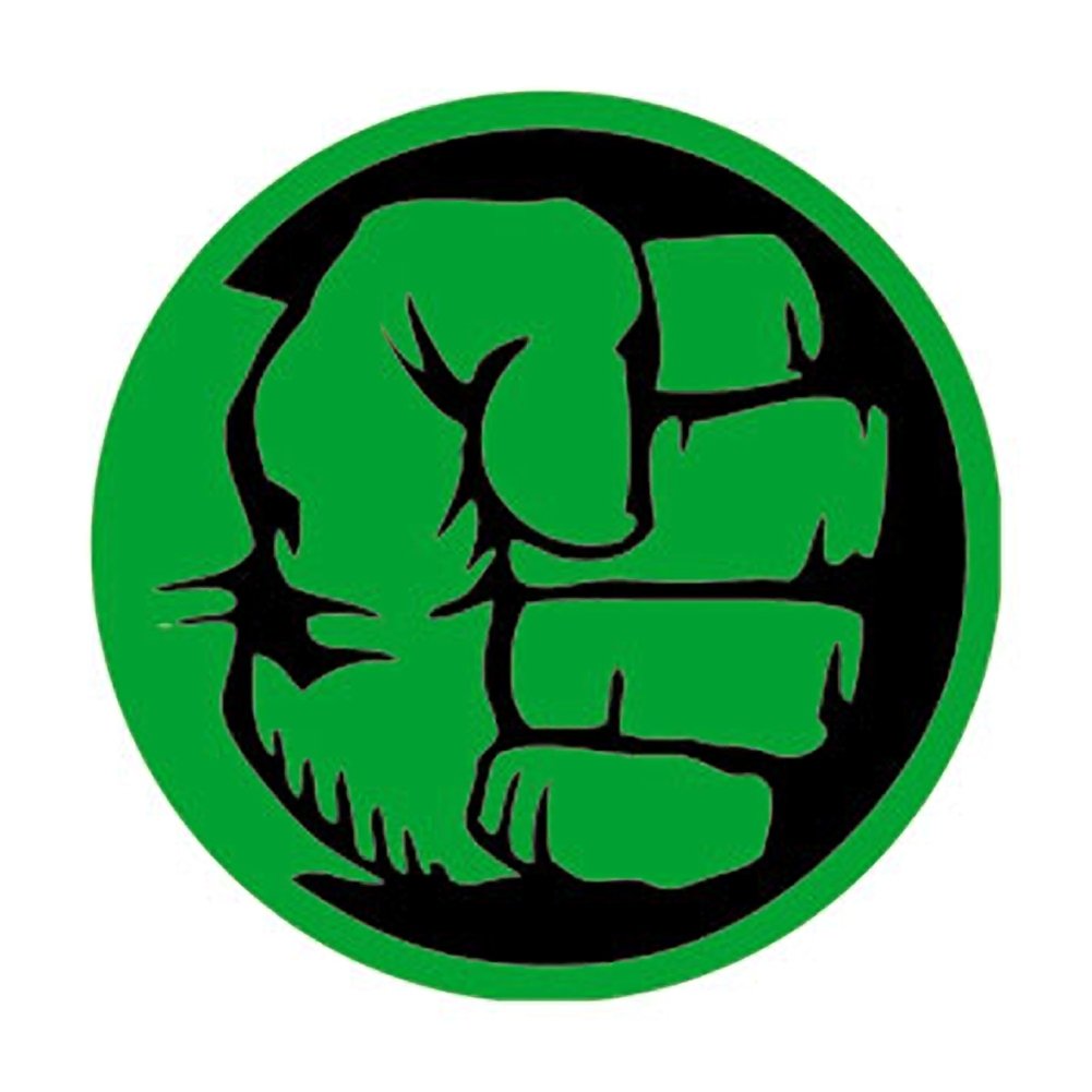 Hulk Fist Image for Birthday Party Decorations. My Fiesta! for Geeks
