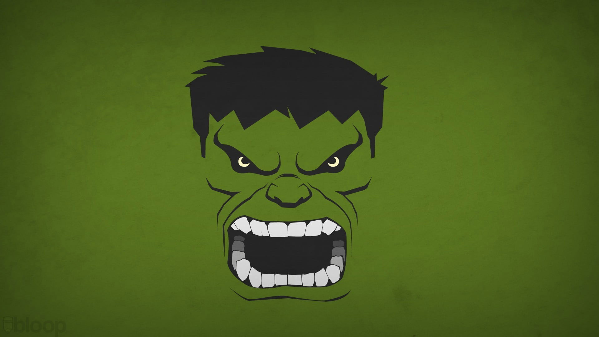 Wallpaper Marvel The Incredible Hulk, Comics