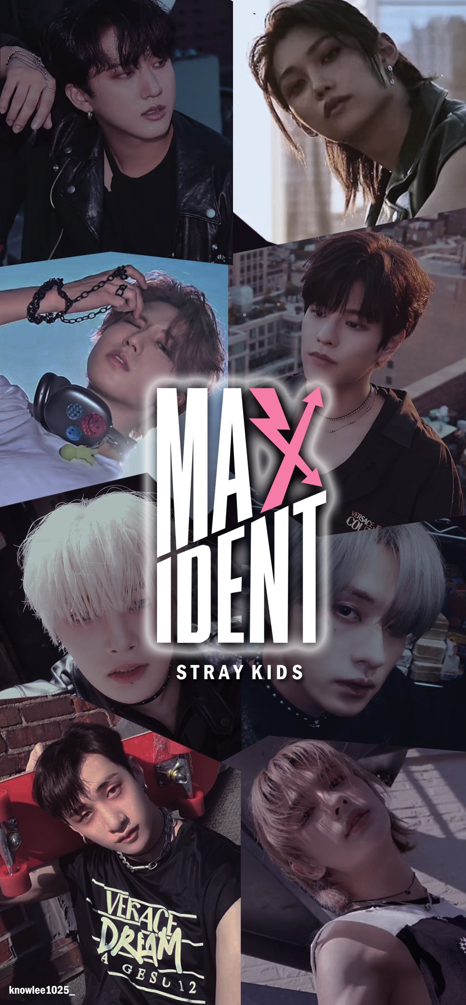 Riz ⤮ - #StrayKids #MAXIDENT Wallpaper Lockscreen Feel Free To Use!♡♡ Rts And Likes Are Highly Appreciated :)