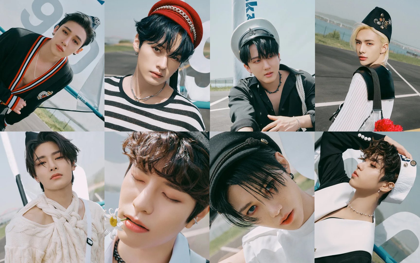 Stray Kids Go Sailing In The New Individual Teaser Photo For The 7th Mini Album 'MAXIDENT'
