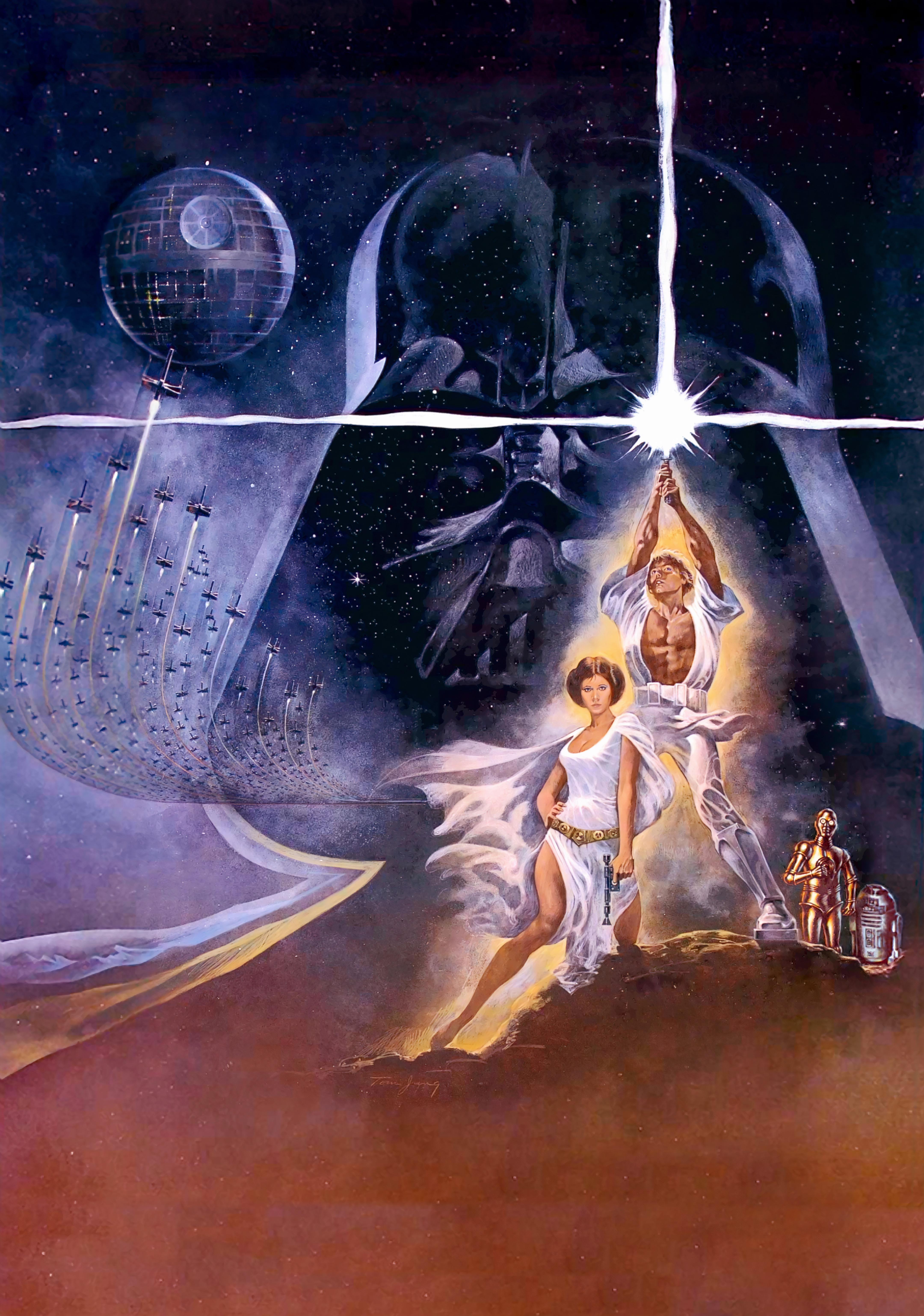 Star Wars 1977 Wallpaper