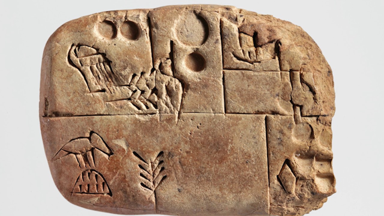 Book Minute: Cuneiform Earliest Known Writing System