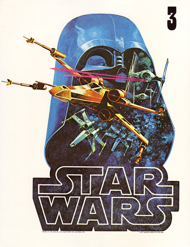 Star Wars Factors Iron On Proof Sheet Wars Alternat