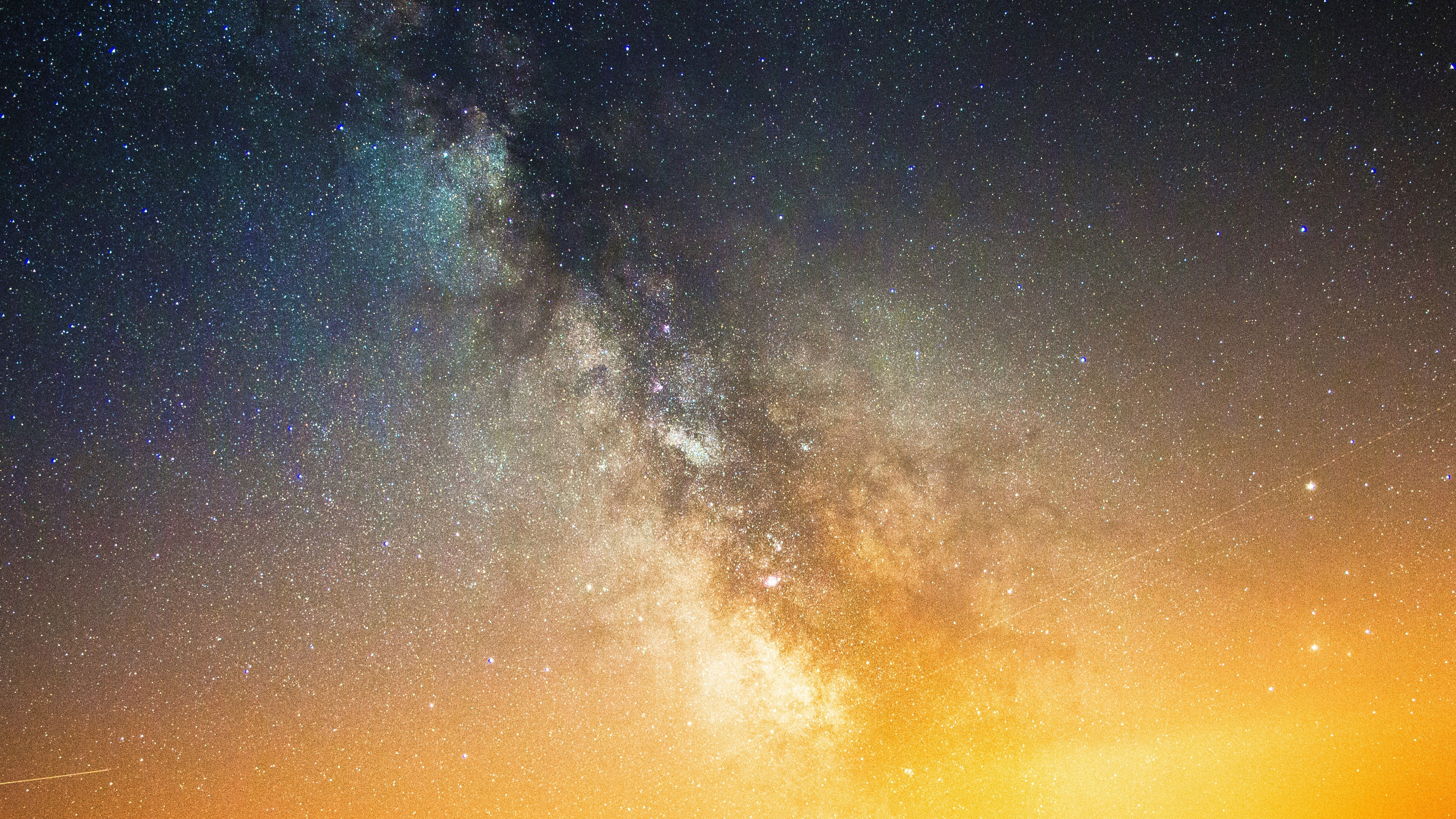 Wallpaper 4k Space Milky Way 4K Wallpaper