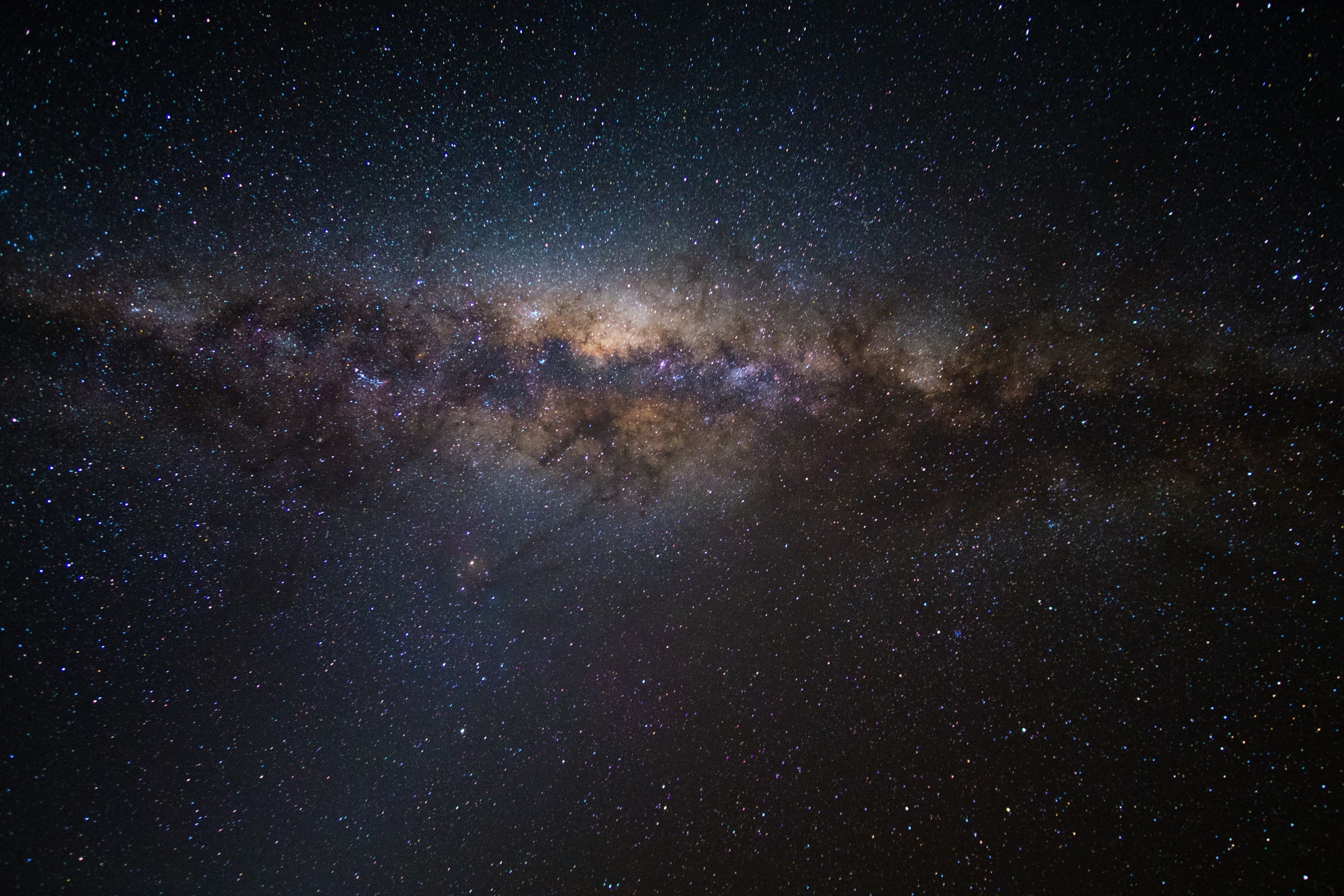 milky way 4k high quality image K #wallpaper #hdwallpaper #desktop. Desktop wallpaper macbook, Spiritual wallpaper, Milky way