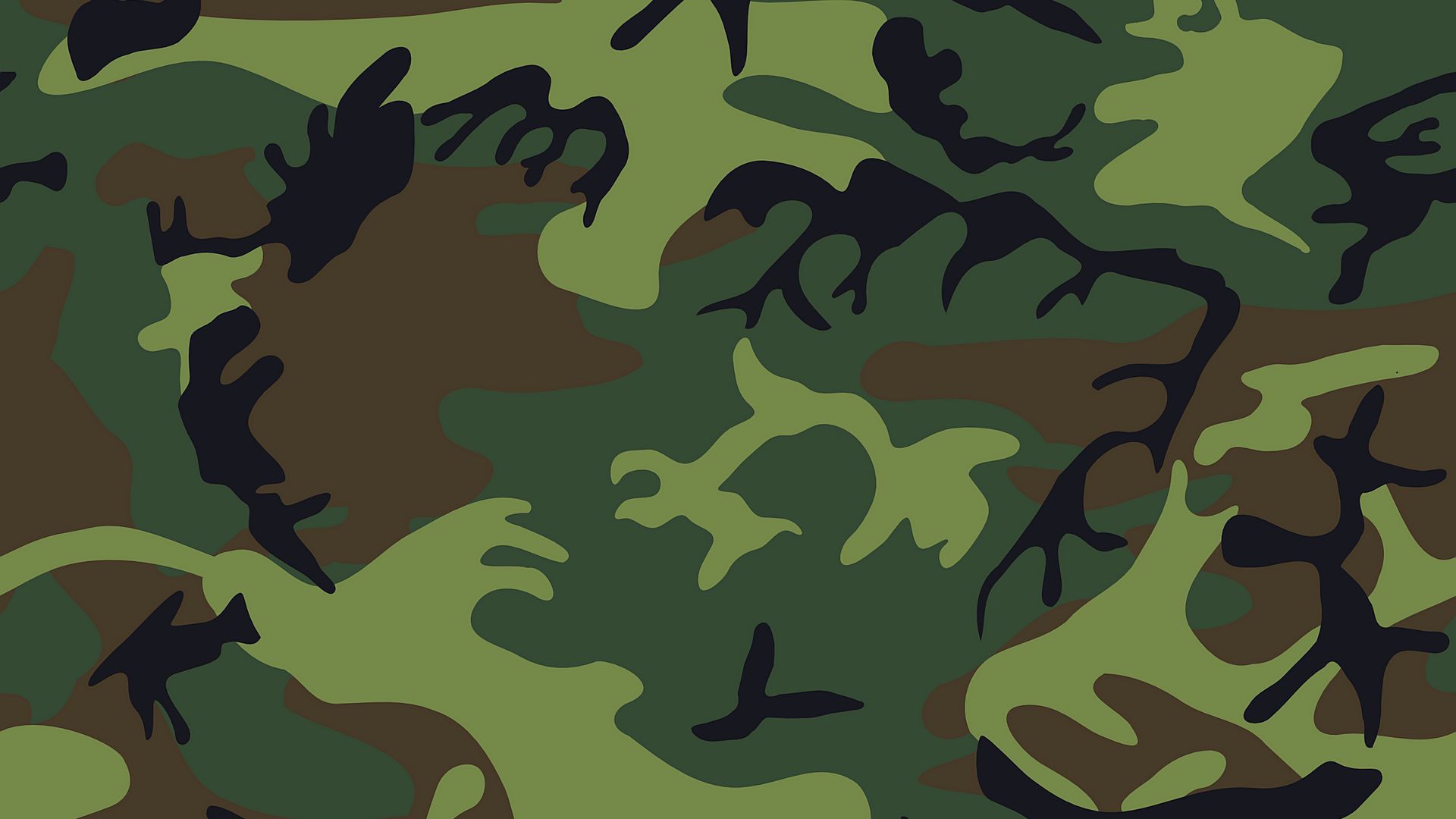 Download wallpaper 1920x1080 camouflage, military, patterns, texture, green full hd, hdtv, fhd, 1080p HD background