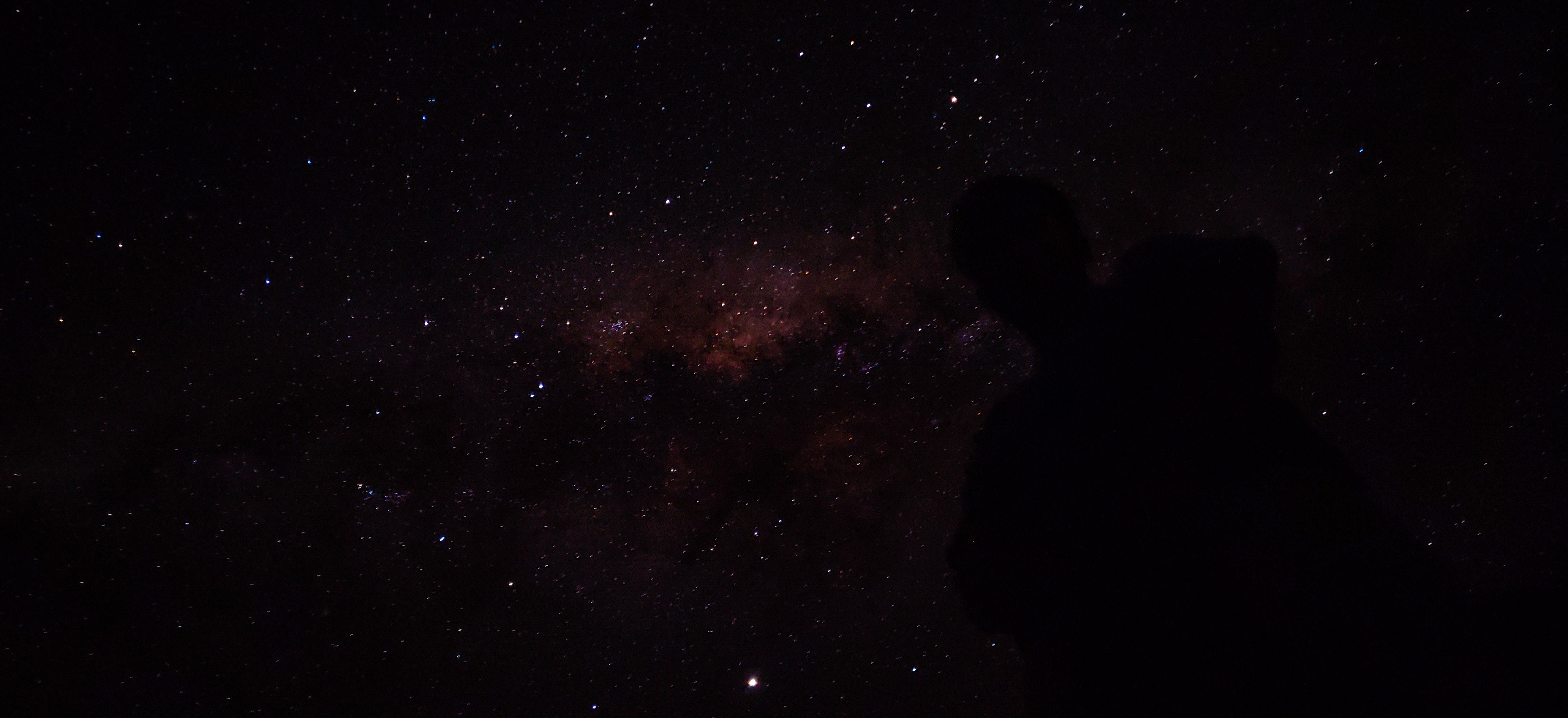 The Milky Way 4K wallpaper