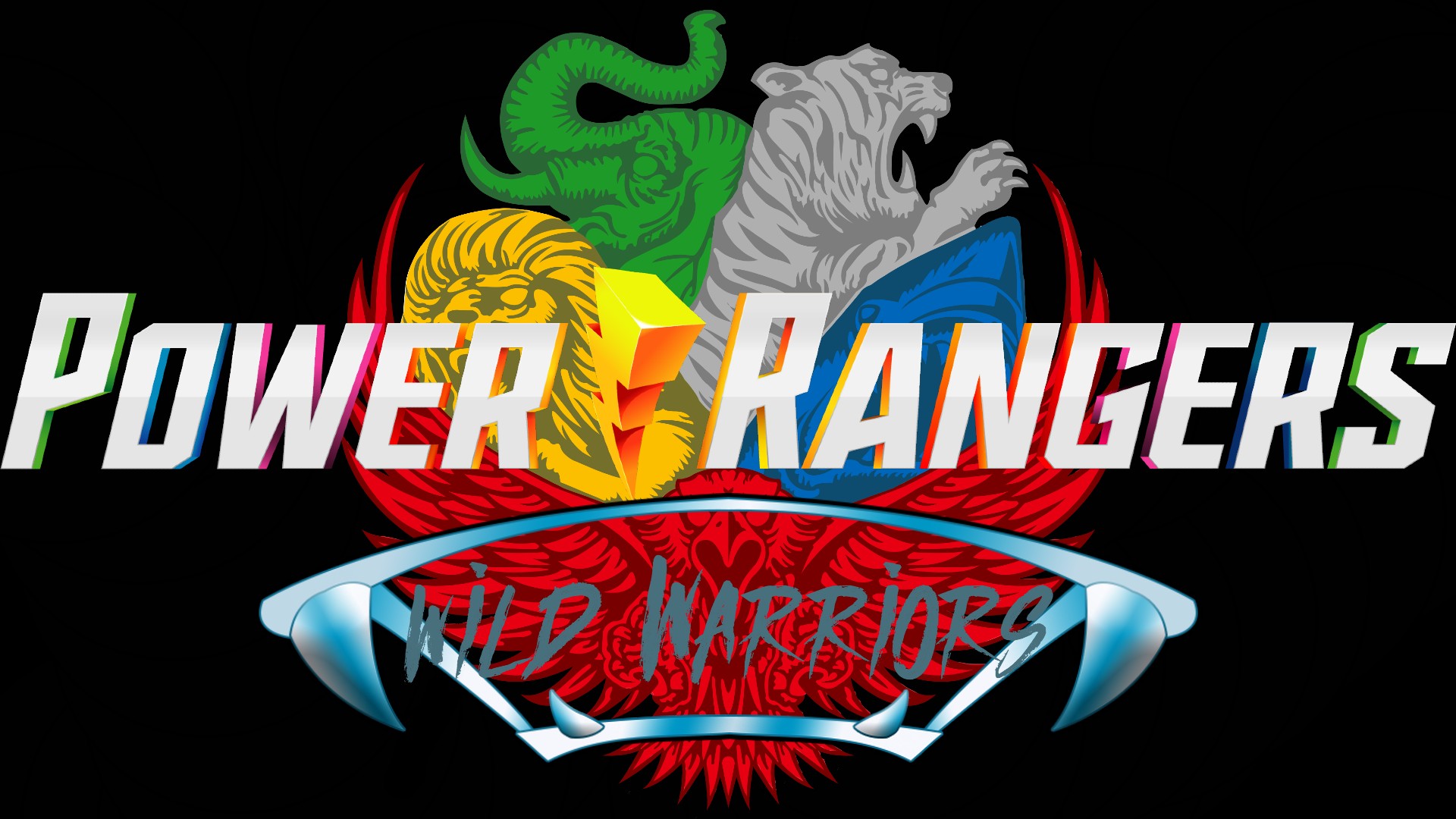 Power Rangers Wild Warriors. Power Rangers Fanon