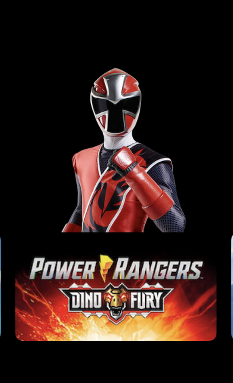 Ah yes, Power Rangers Dino Fury