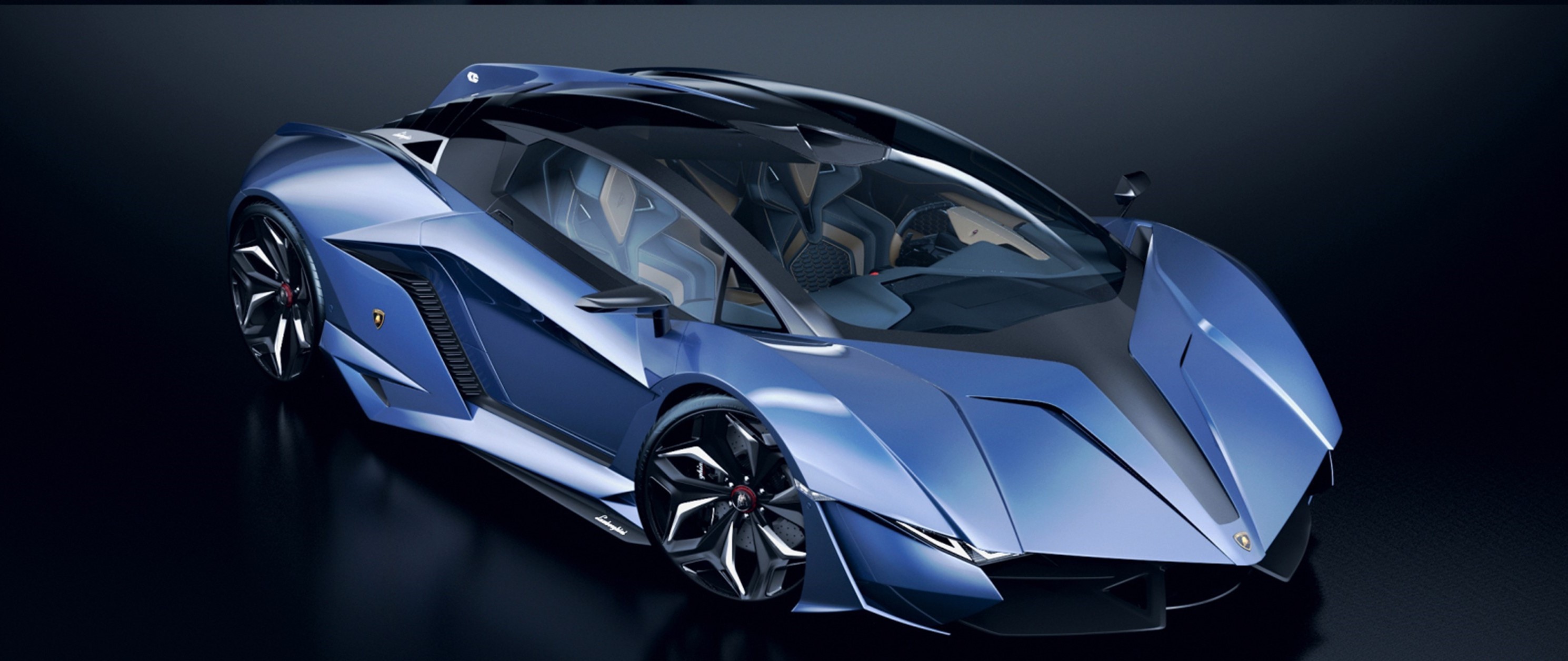 Lamborghini Resonare Concept 2015, Lamborghini, Concept Cars, Car, Vehicle Wallpaper HD / Desktop and Mobile Background