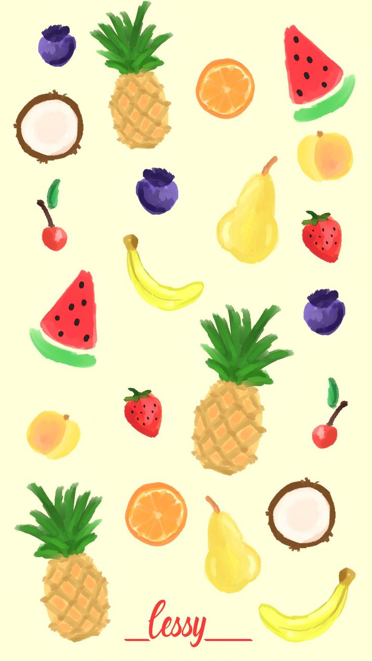 Mix Fruit Wallpapers - Wallpaper Cave
