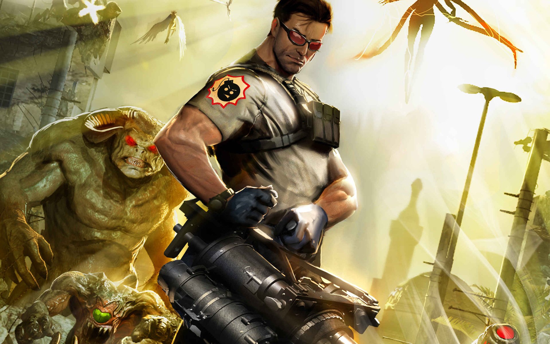 Serious Sam 3 HD Wallpaper and Background