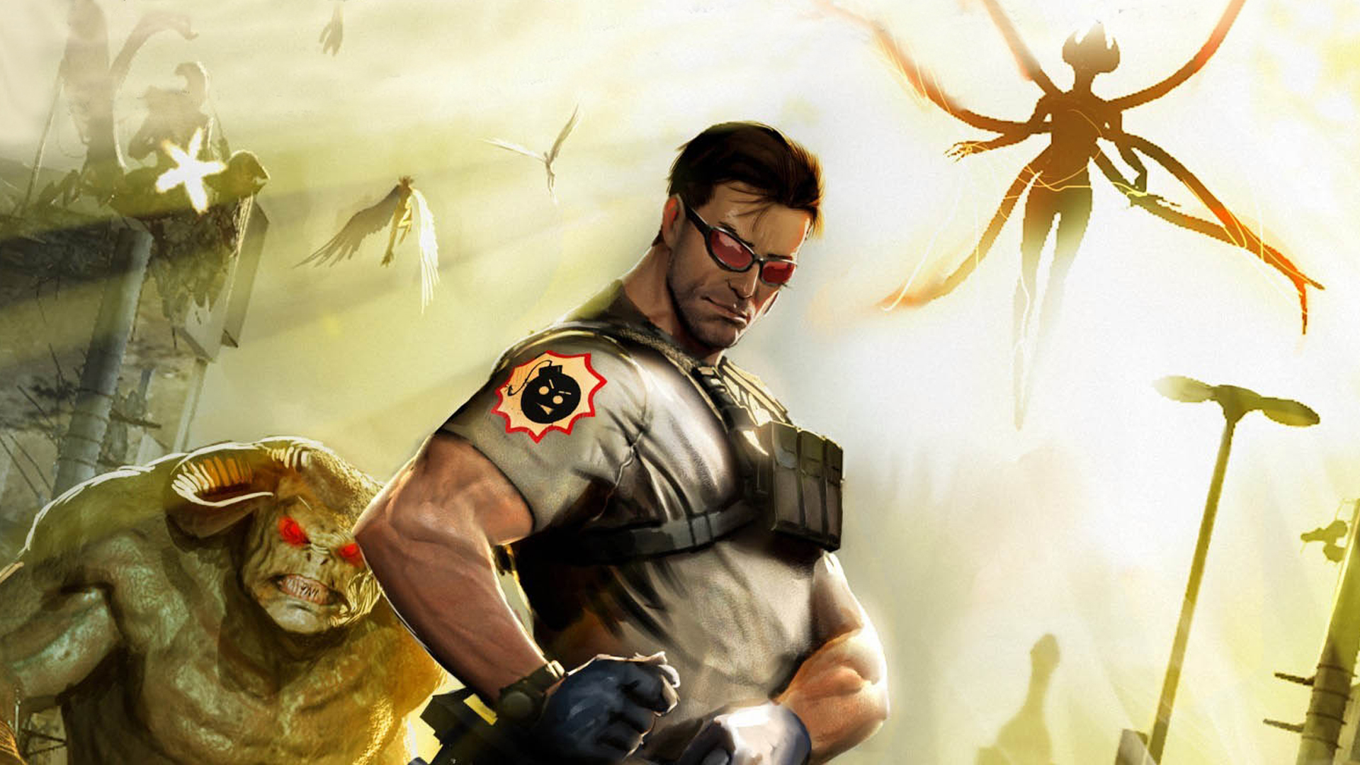 Serious Sam HD Wallpaper and Background