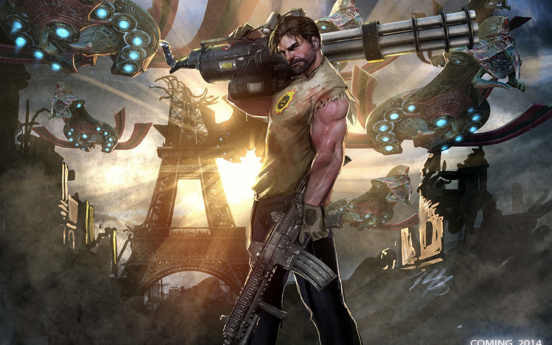 Serious Sam 3 Wallpapers - Wallpaper Cave