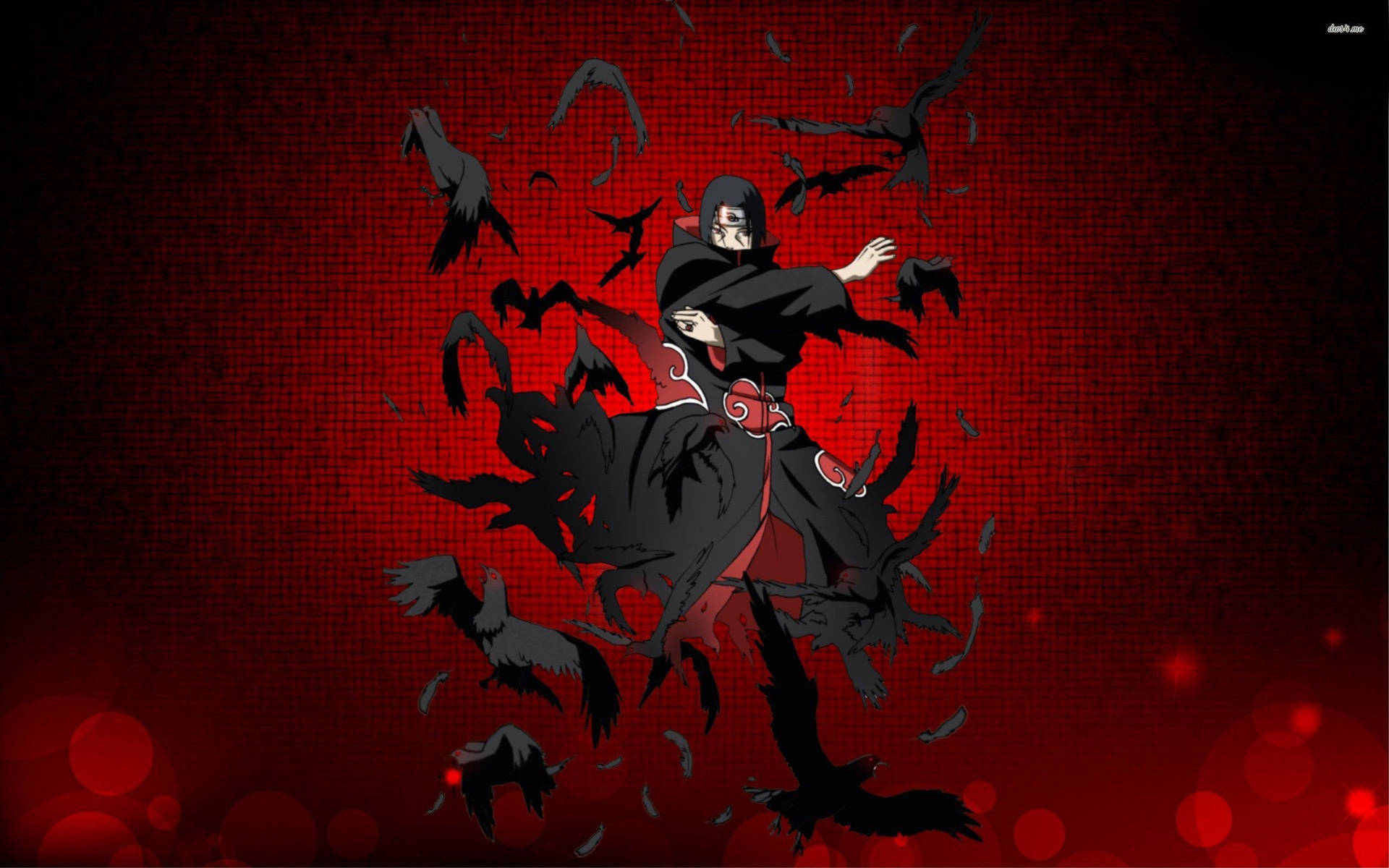 Itachi Crows Wallpapers Wallpaper Cave