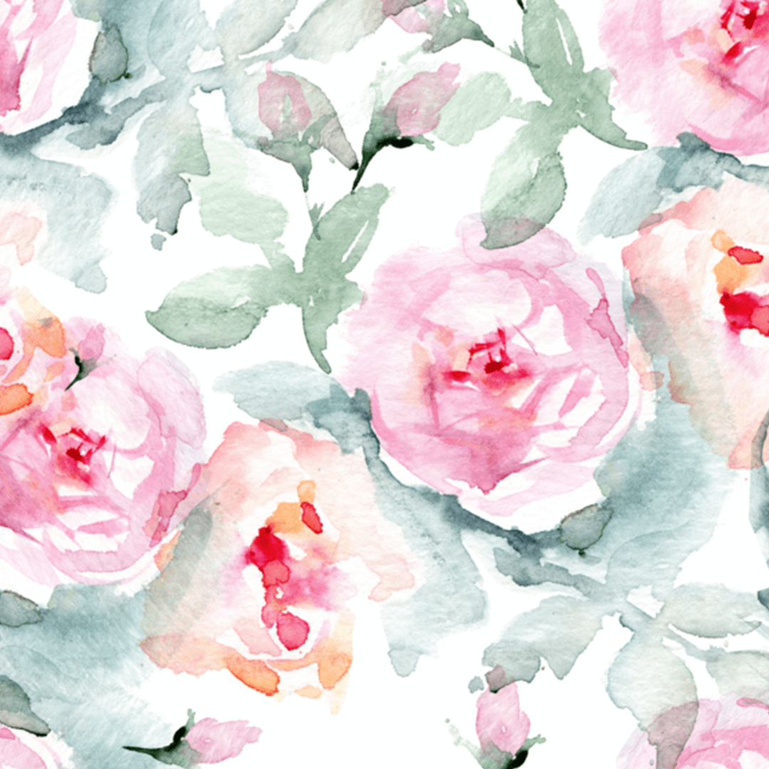 Watercolor Flower Wallpaper