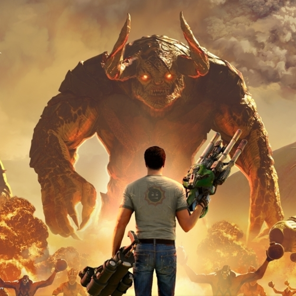 Serious Sam 3 Wallpapers - Wallpaper Cave