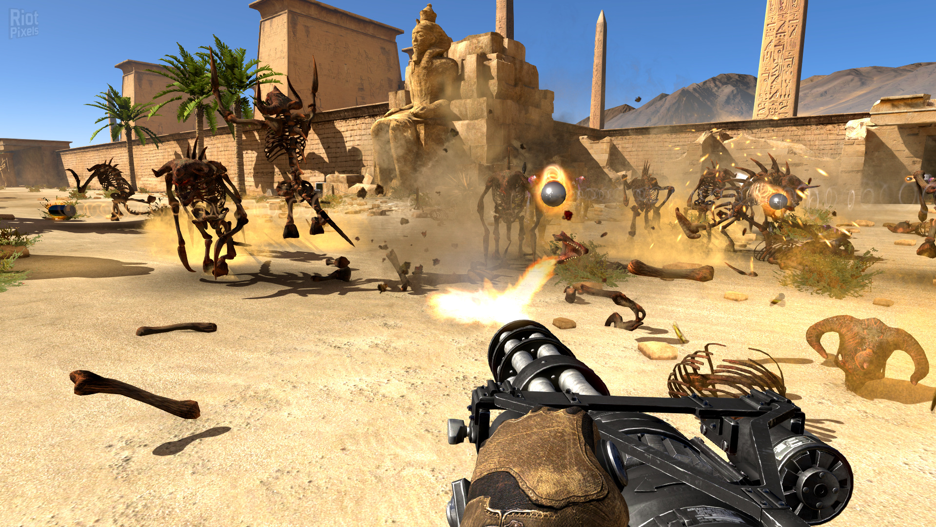 Serious Sam 3: BFE screenshots at Riot Pixels, image