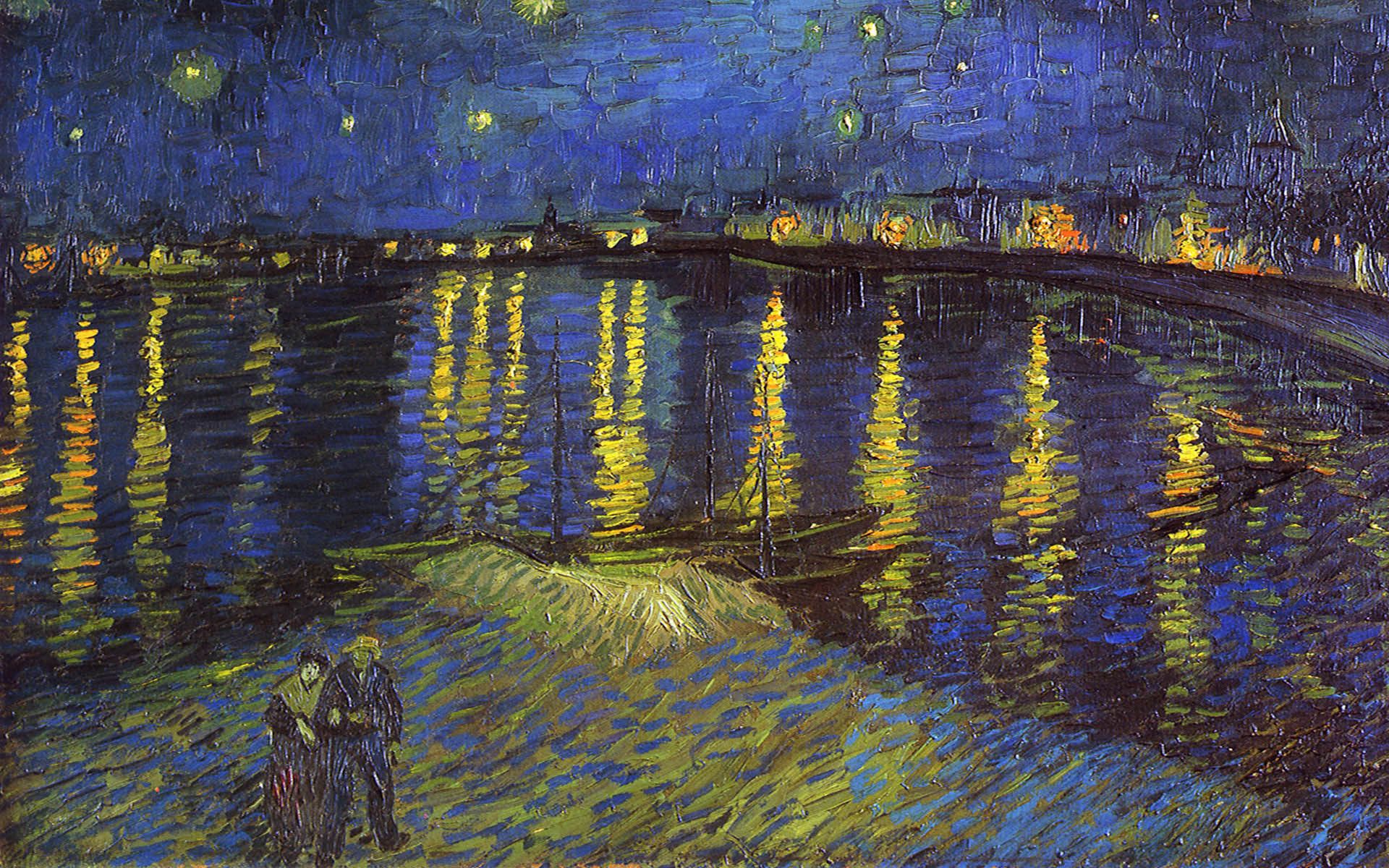 Fondos de pantalla de Van Gogh