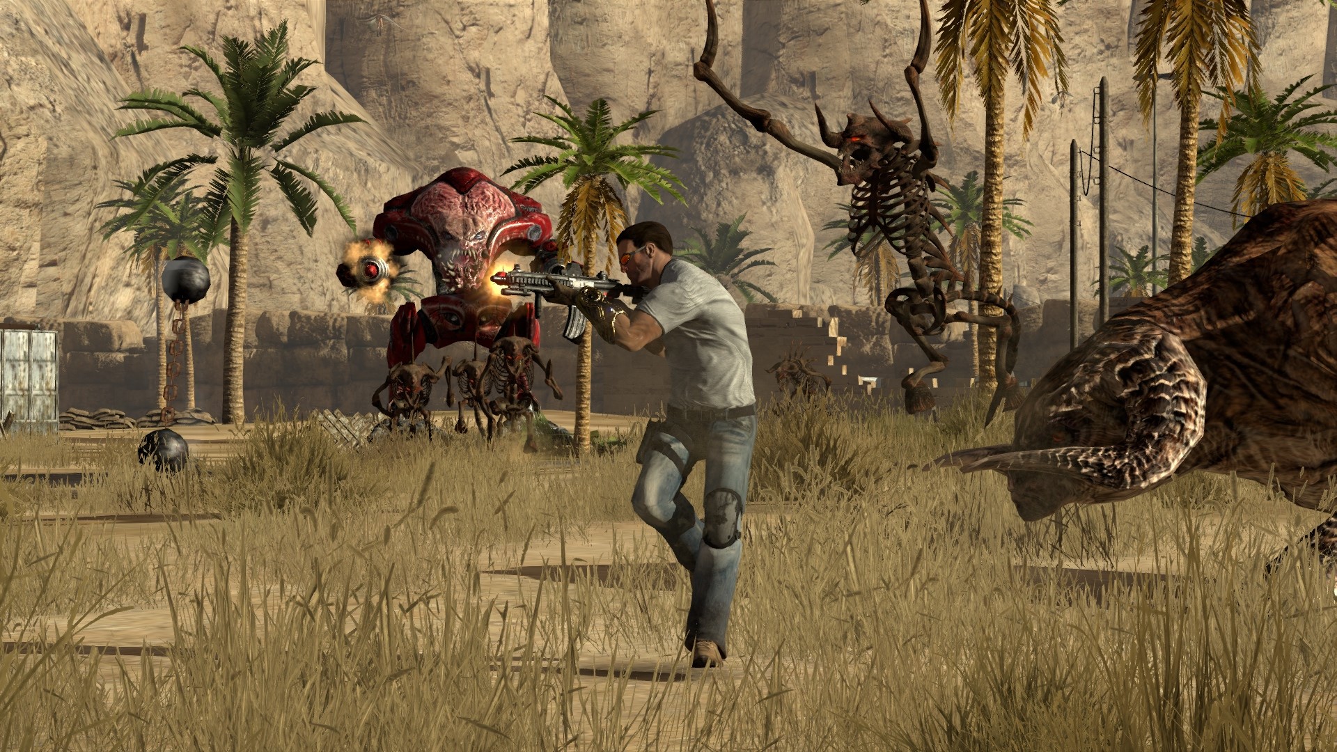 Serious Sam 3: BFE (Steam Key / ROW / Region Free) buy key for $0