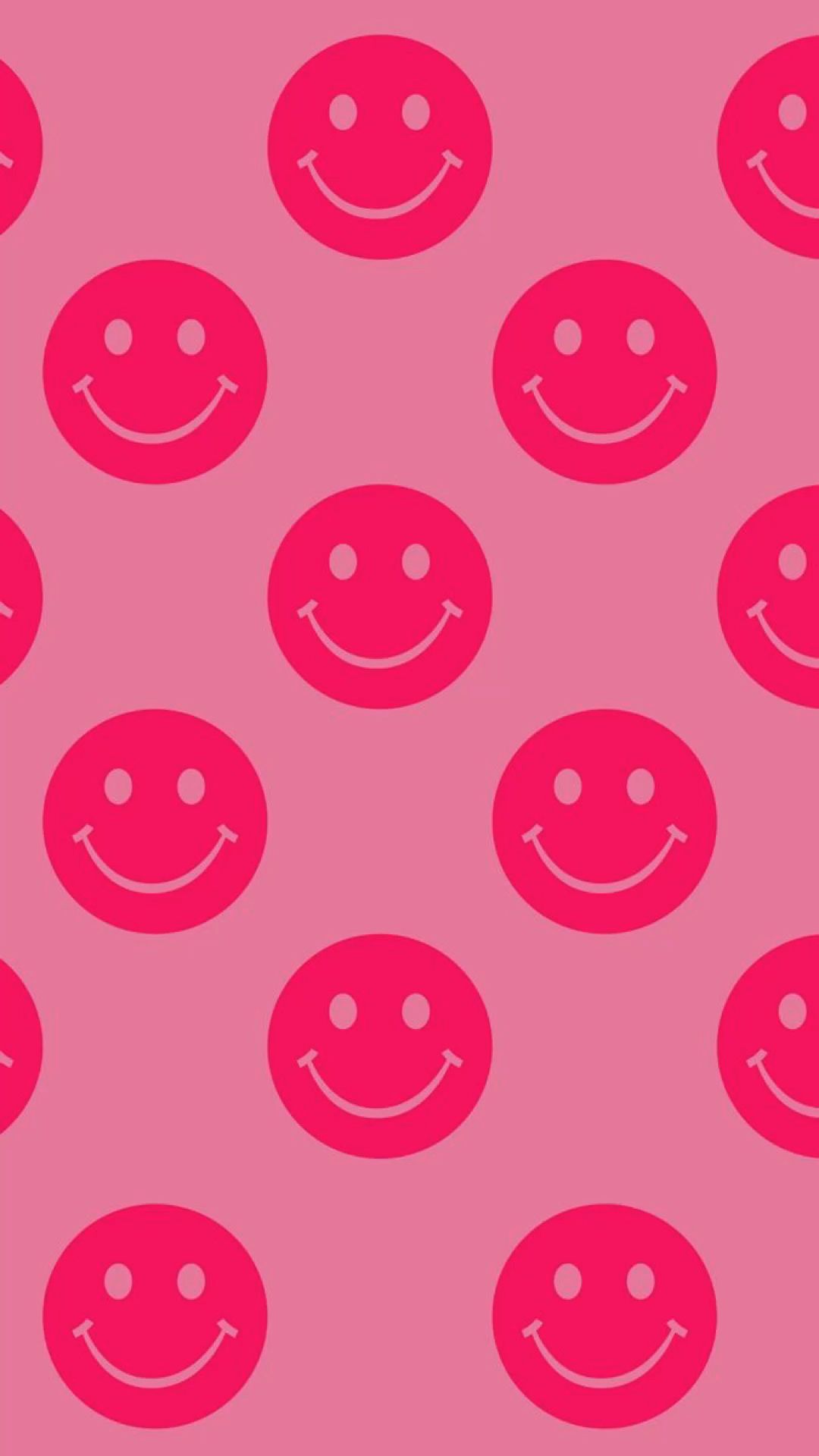 smiley faces :). Preppy wallpaper, iPhone wallpaper pattern, Simple iphone wallpaper