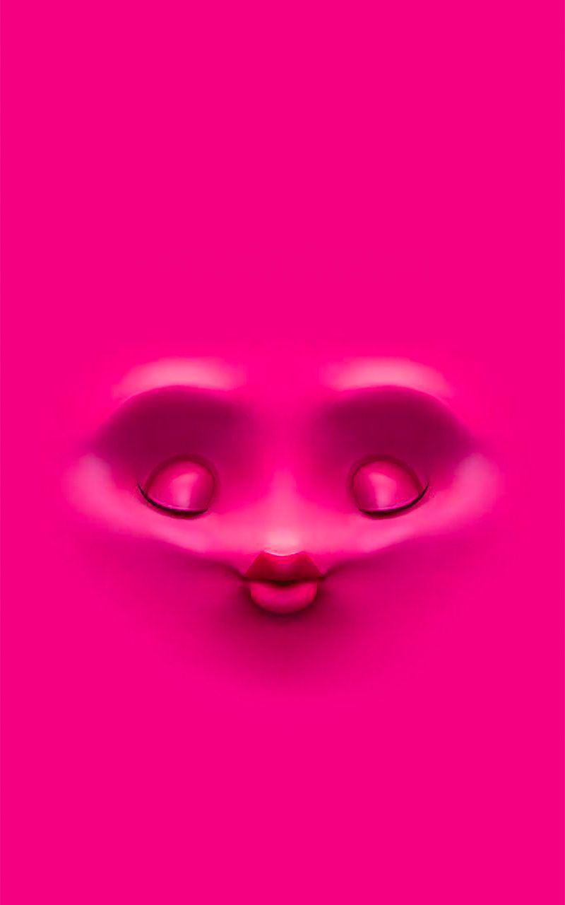Pink Face Wallpaper Free Pink Face Background