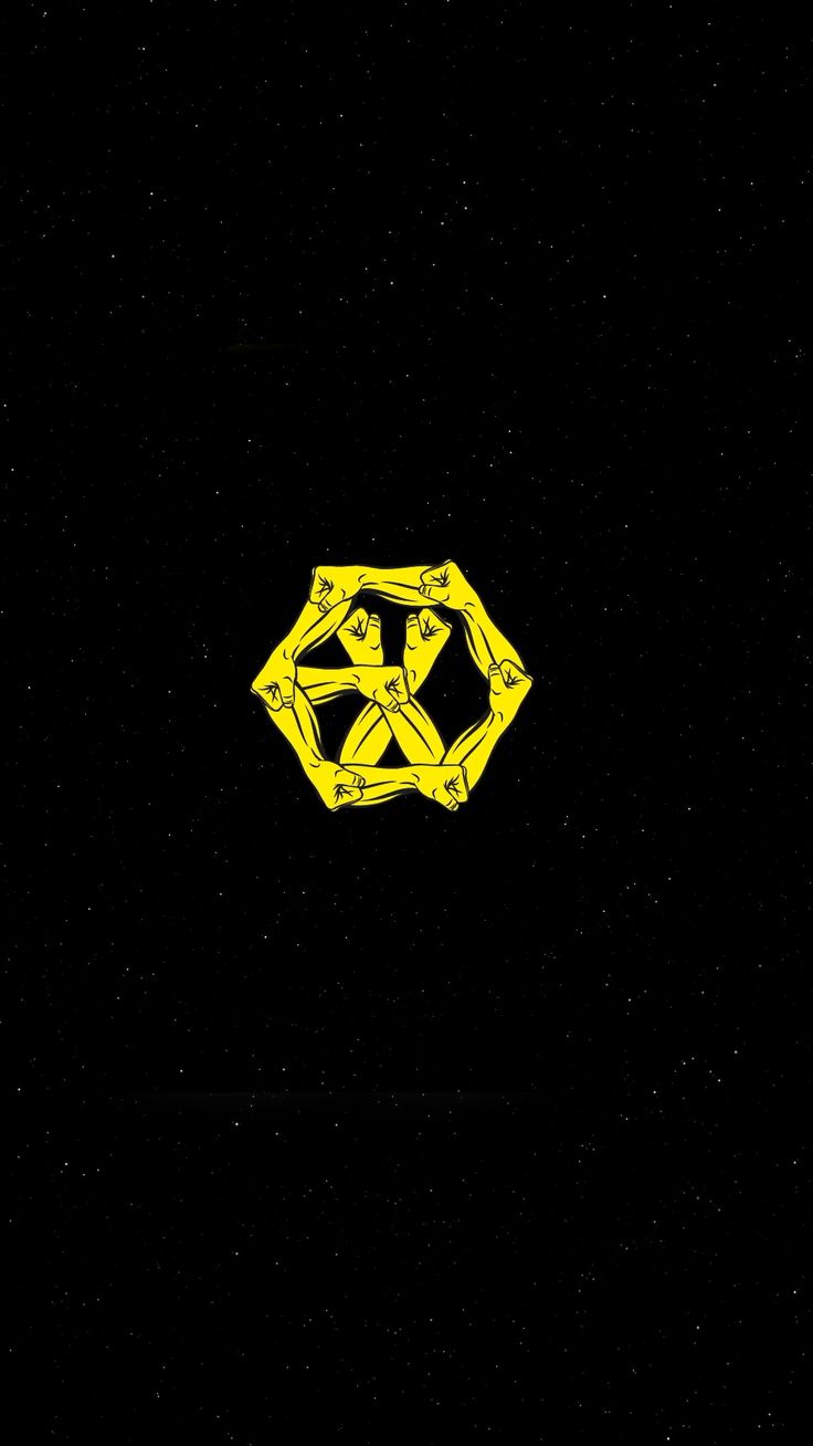 Exo logo wallpaper, Exo logo, Chanyeol