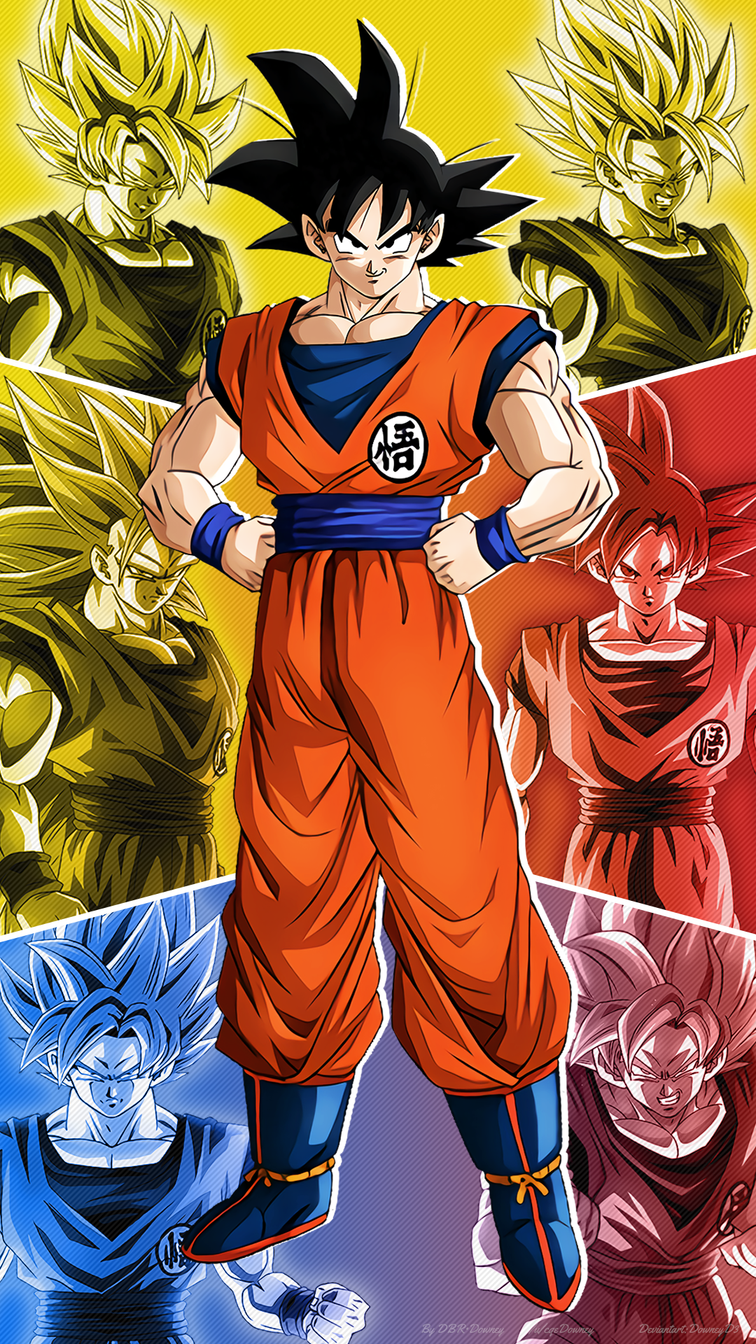 Happy Goku Wallpapers - Wallpaper Cave